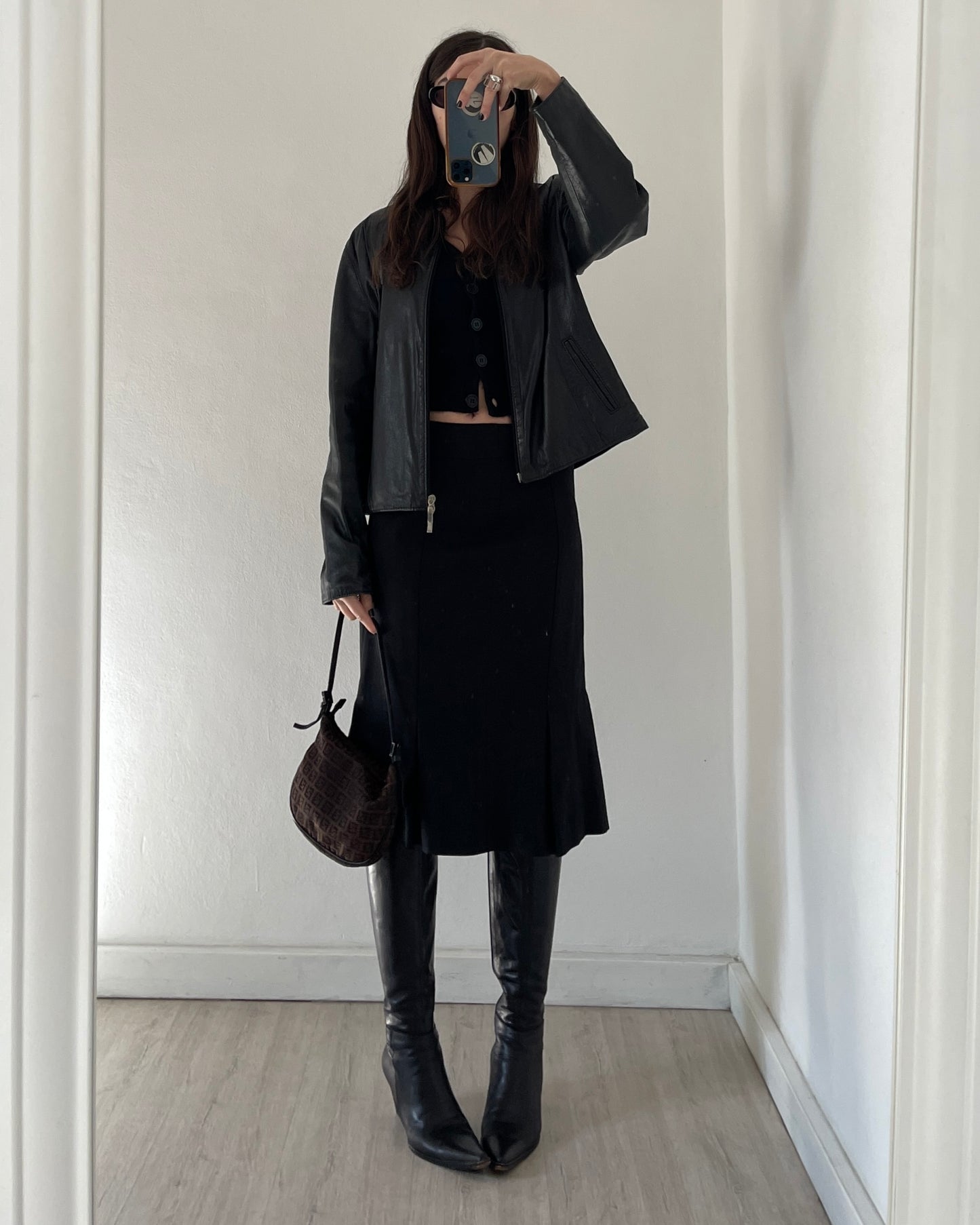 Max Mara midi skirt