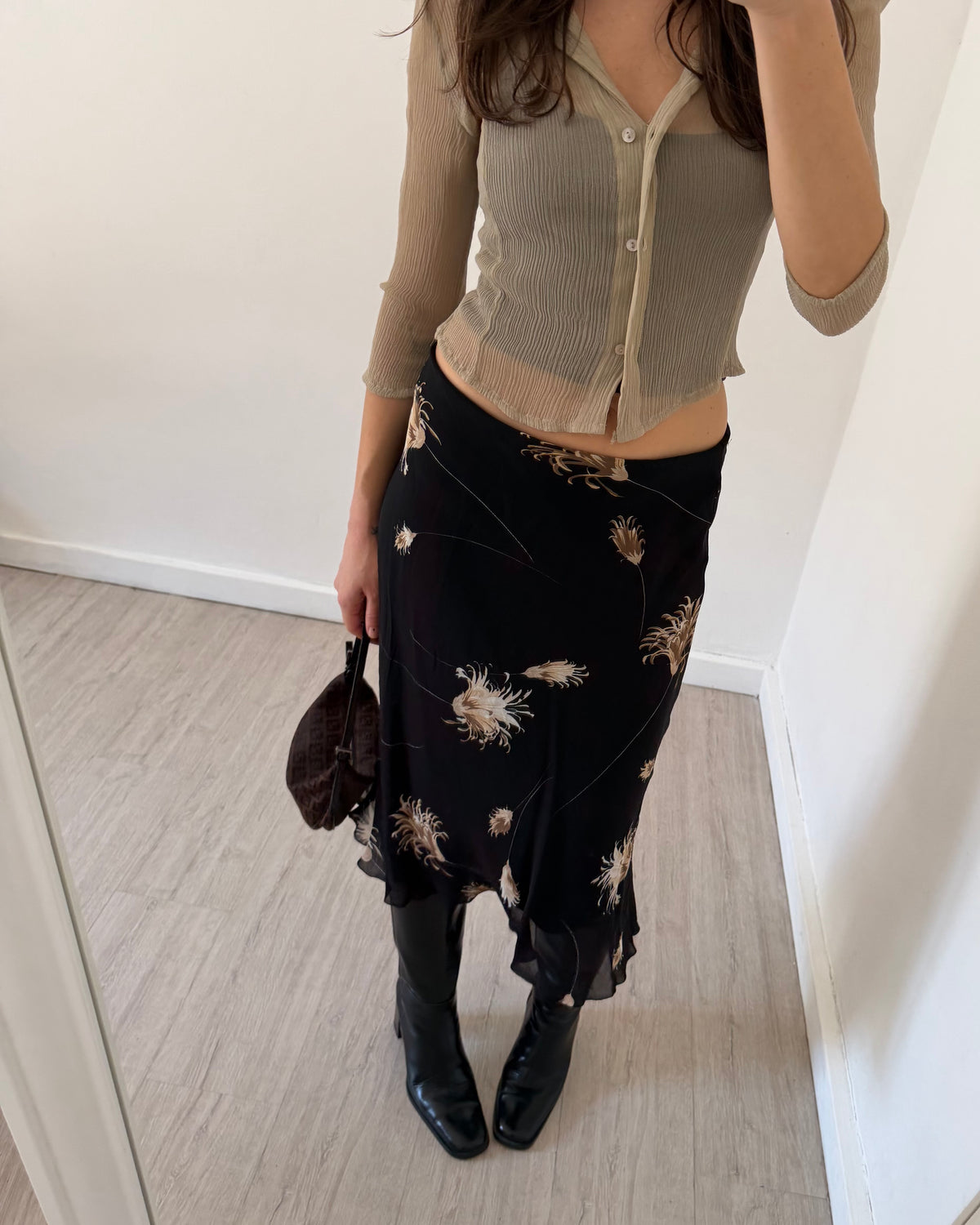 00s midi skirt