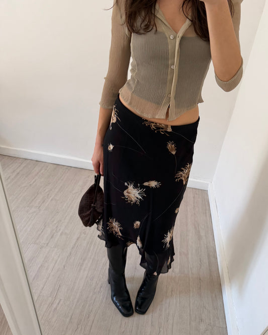 00s midi skirt