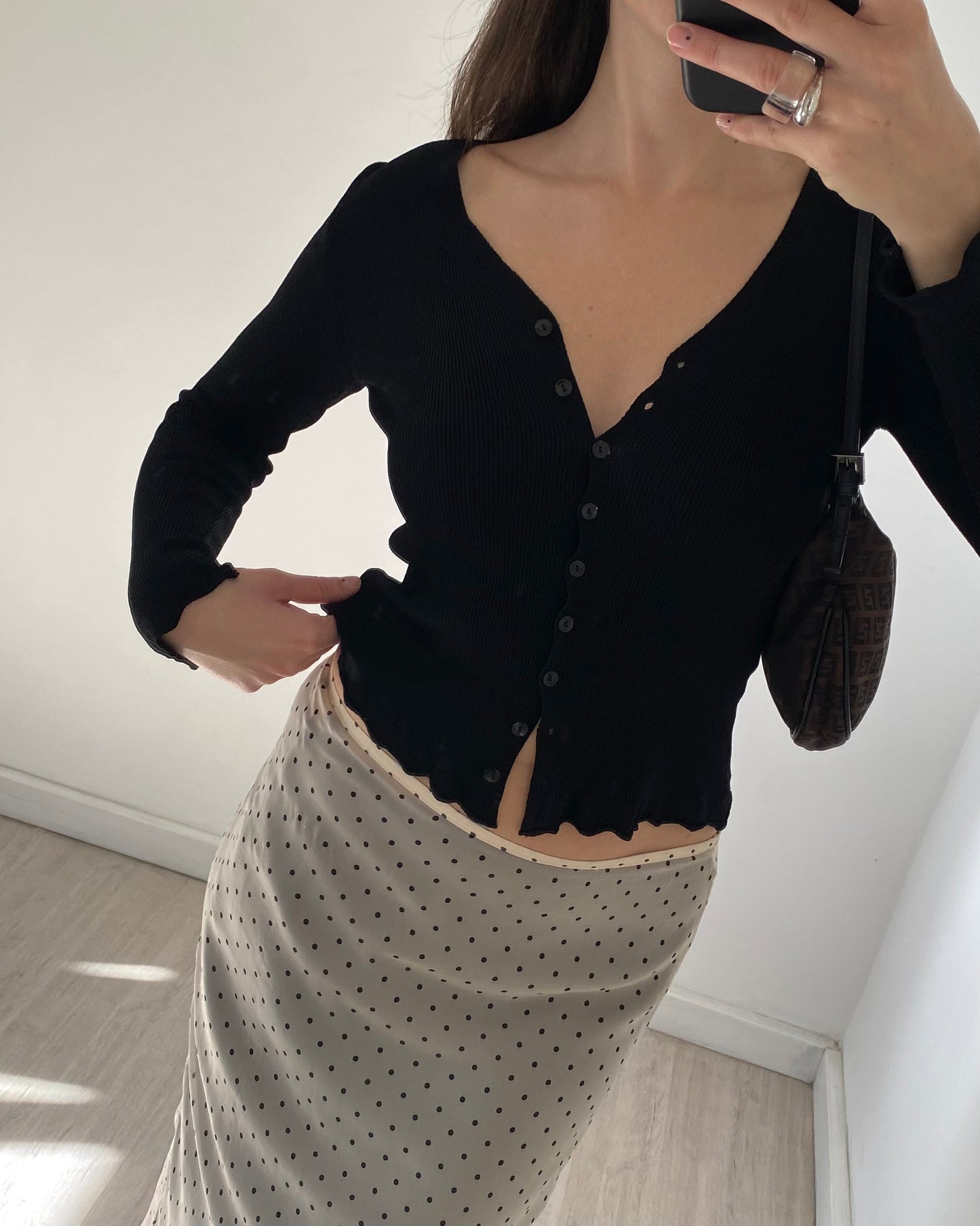 Knitted cardigan