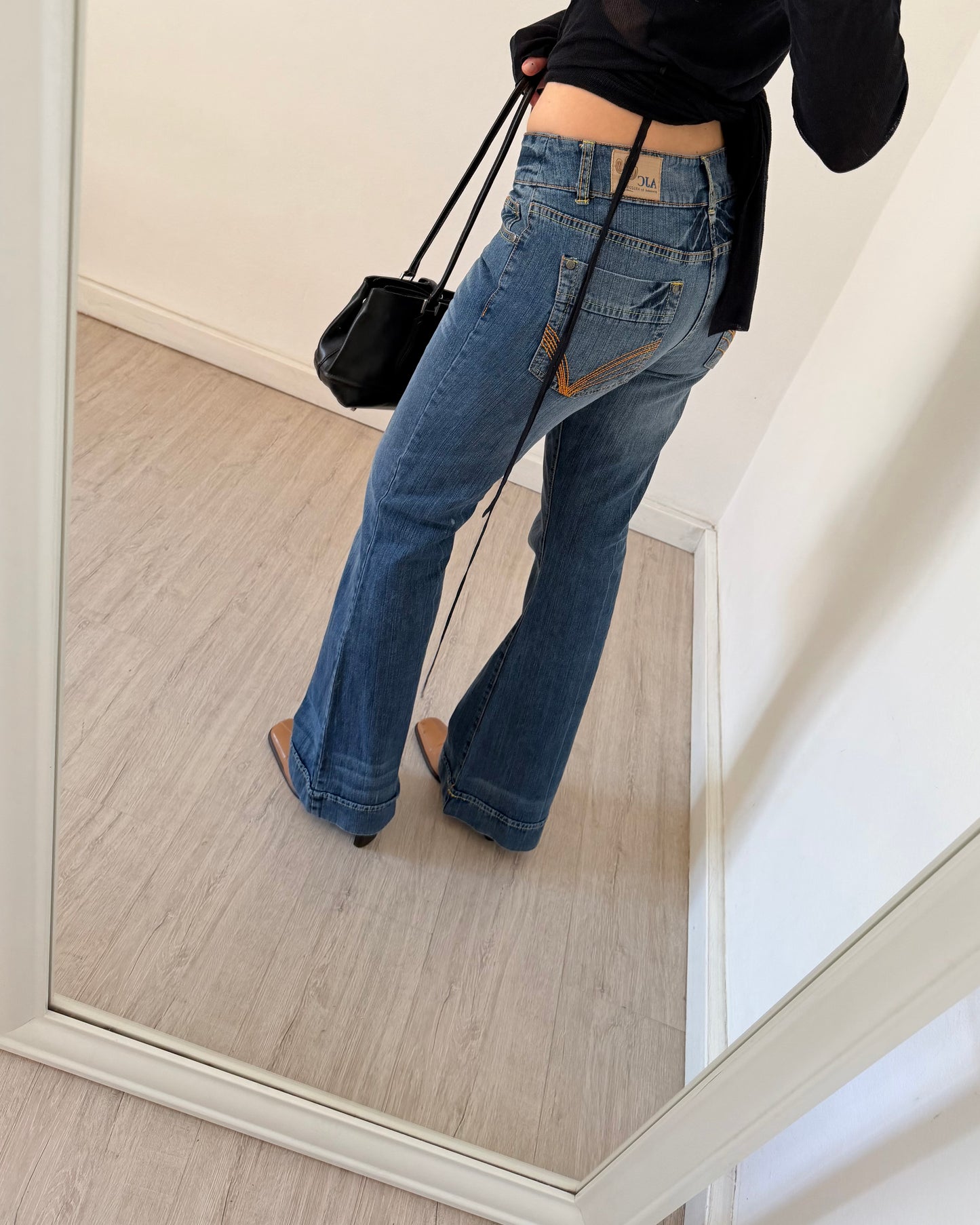 00s flared jeans