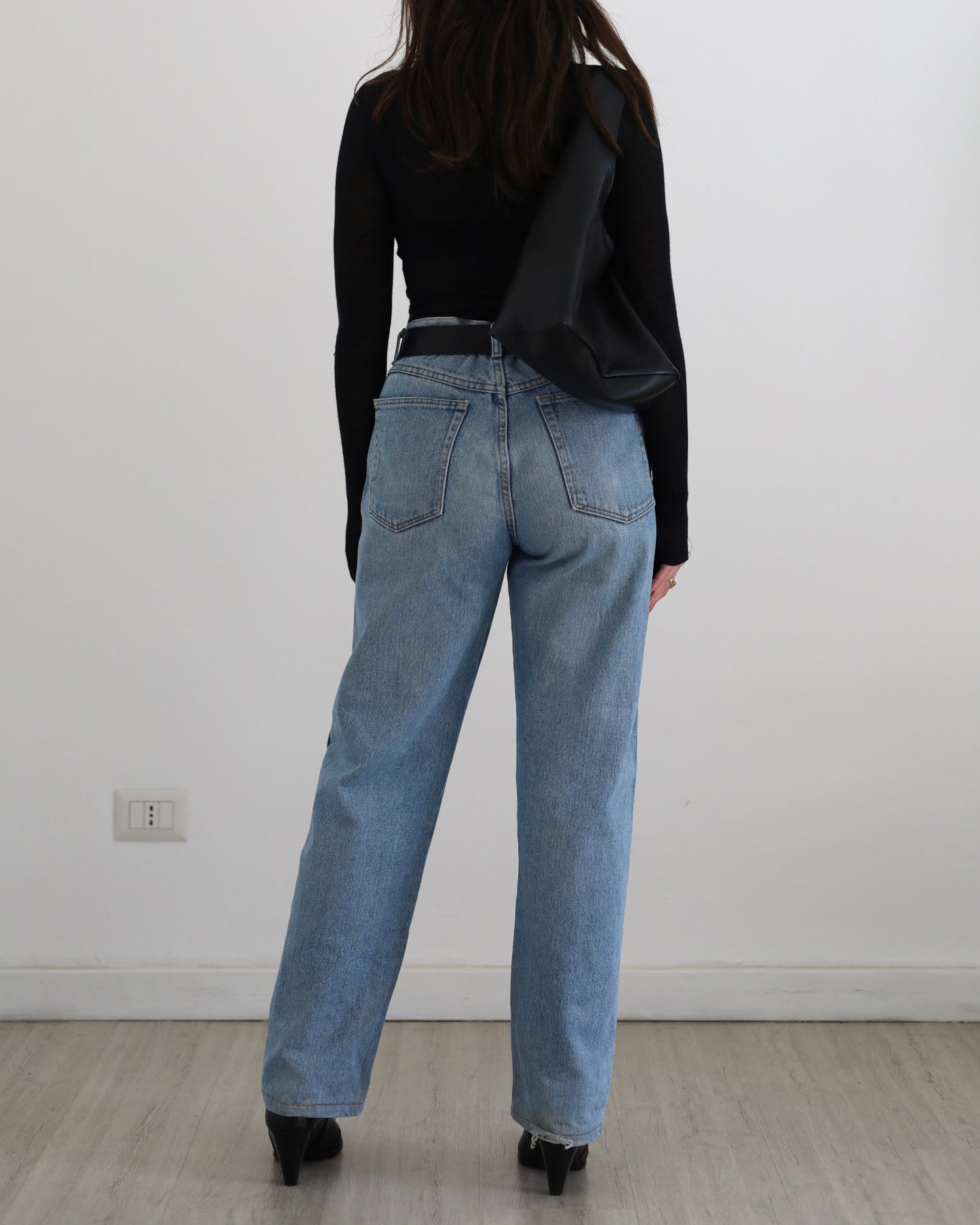 90s straight leg jeans