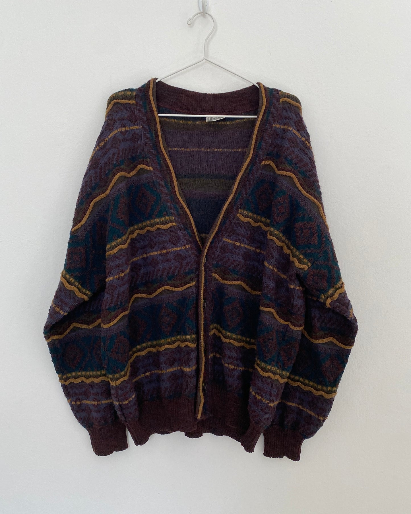 90s vintage cardigan