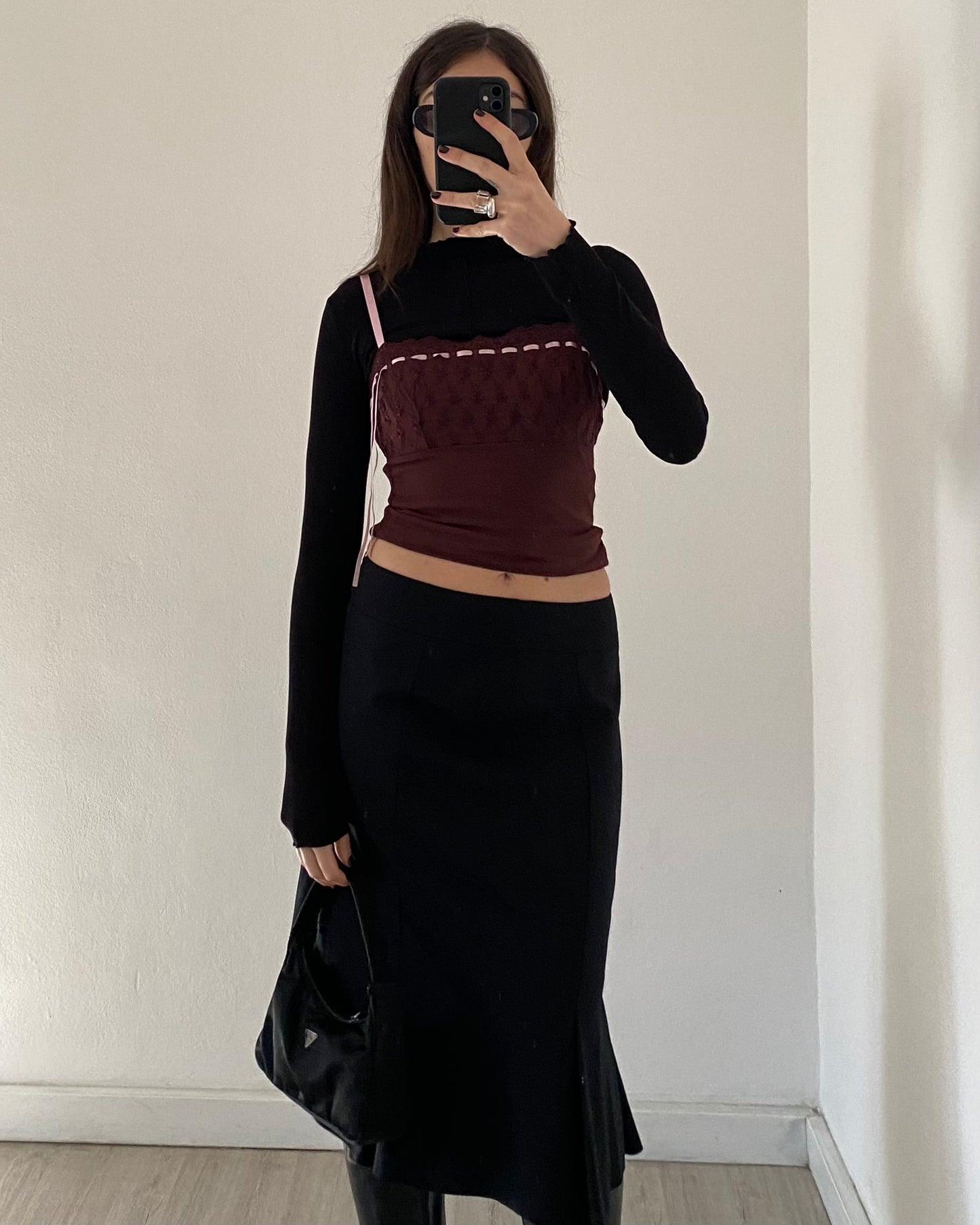 Max Mara midi skirt