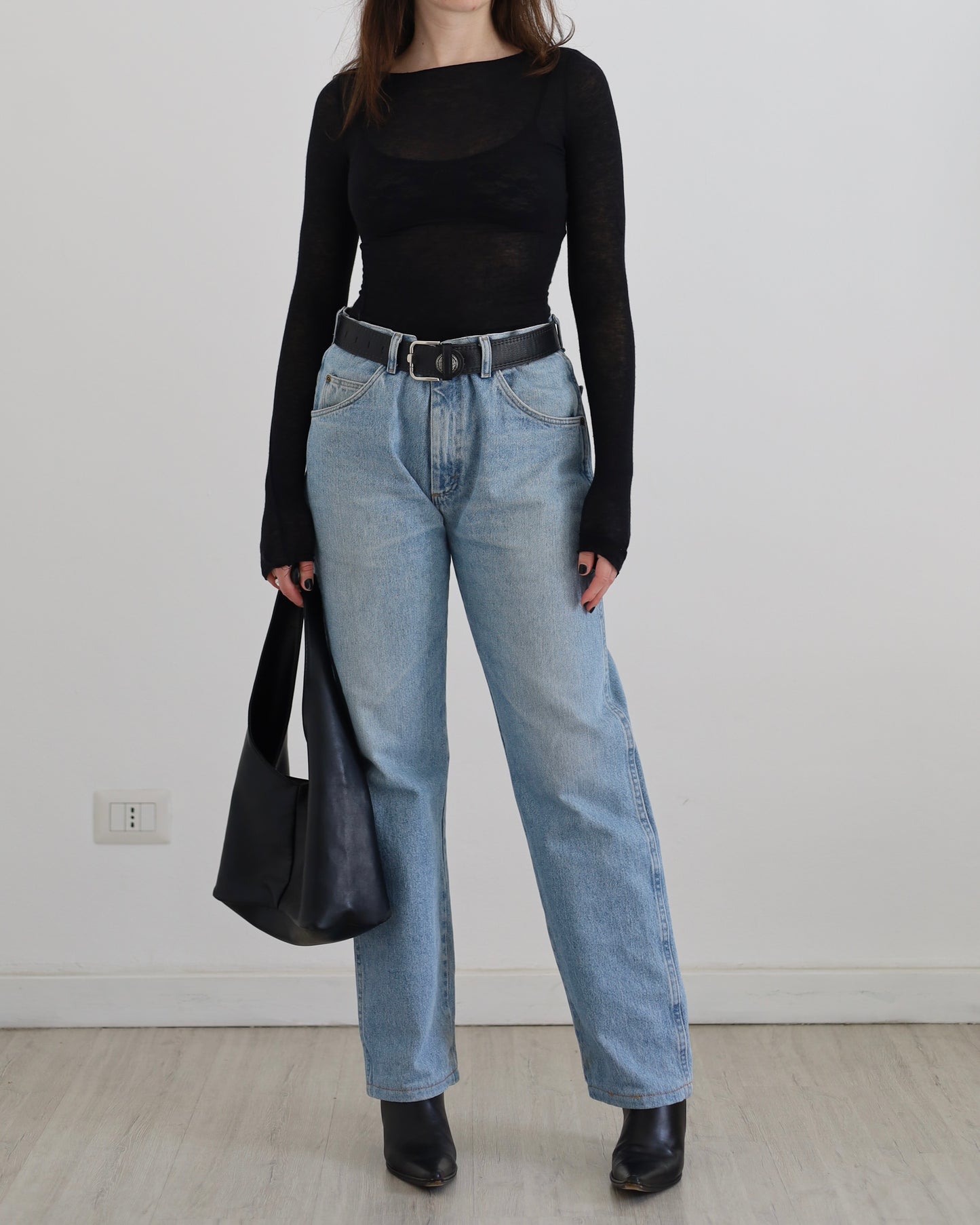 90s straight leg jeans