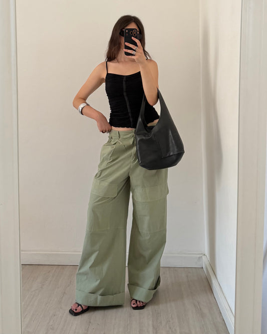 y2k ruched top