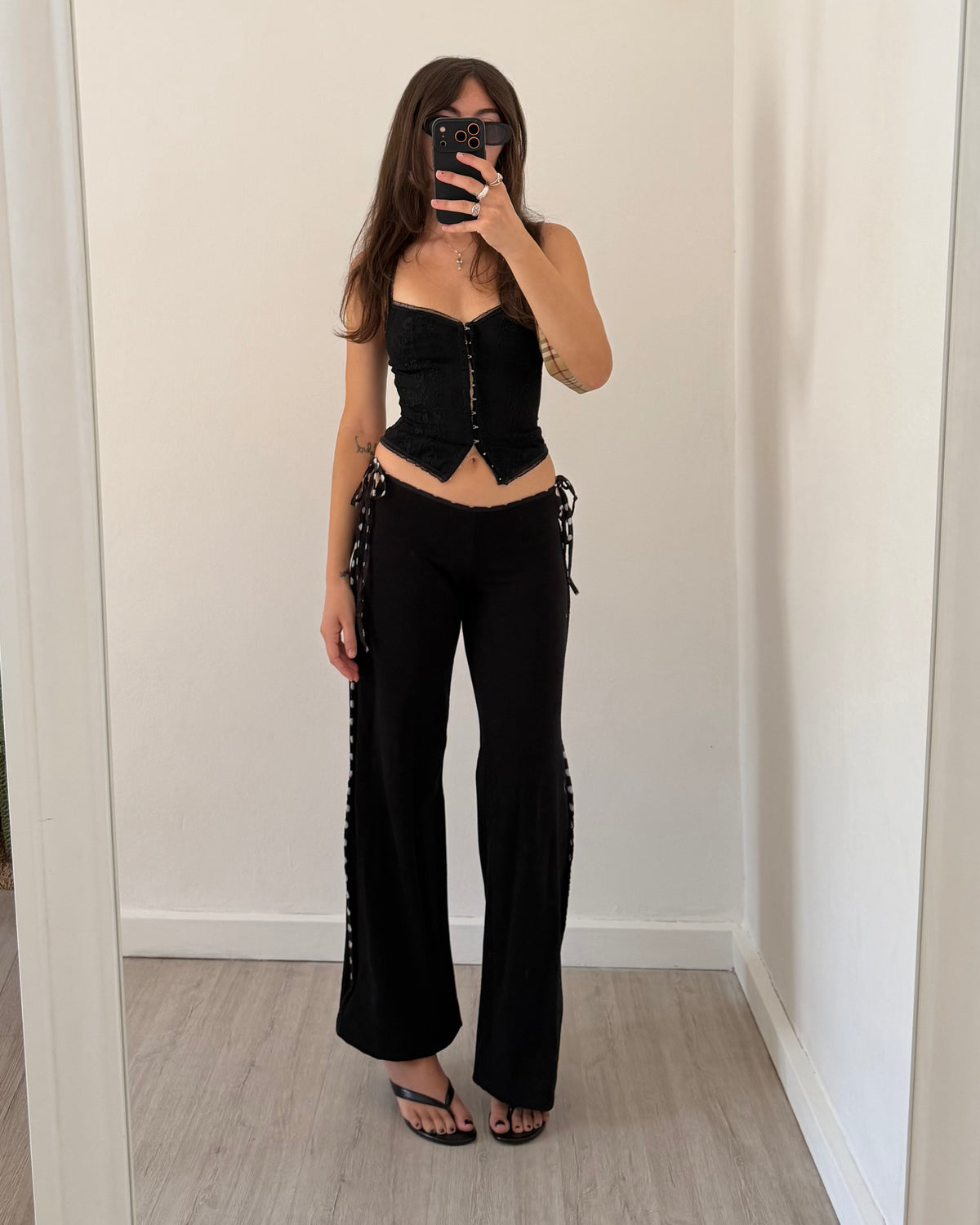 00s lace corset top