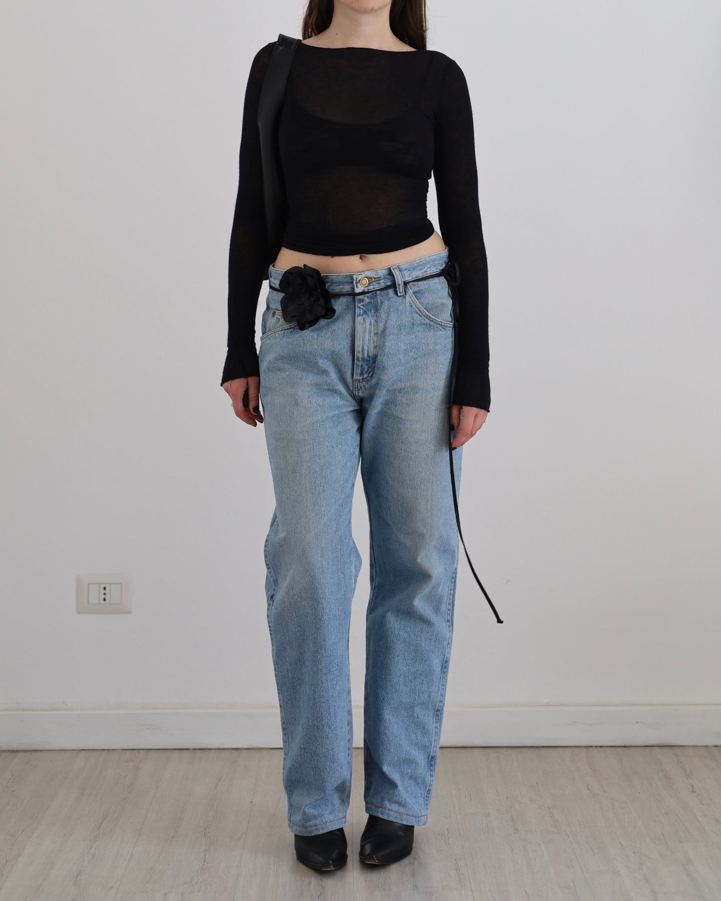 90s straight leg jeans