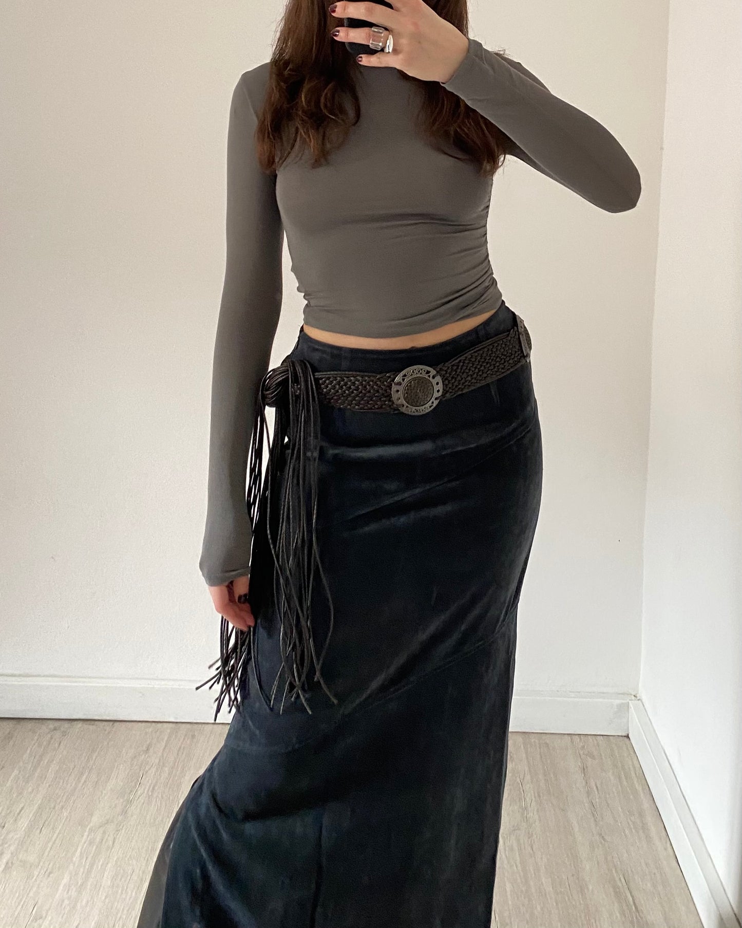 Early 00s long skirt