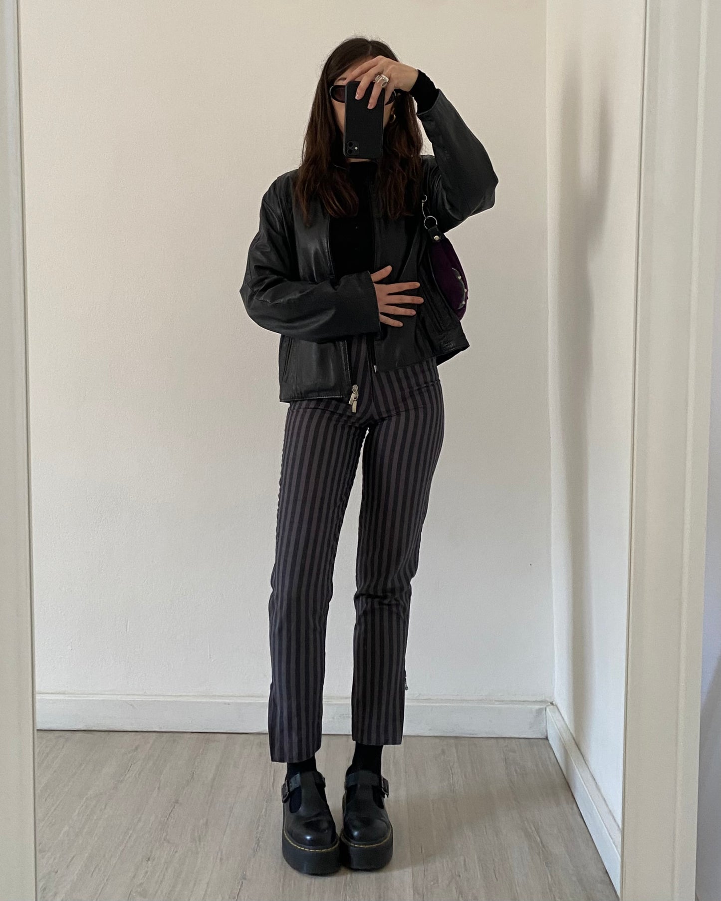 Jean Paul Gaultier striped trousers