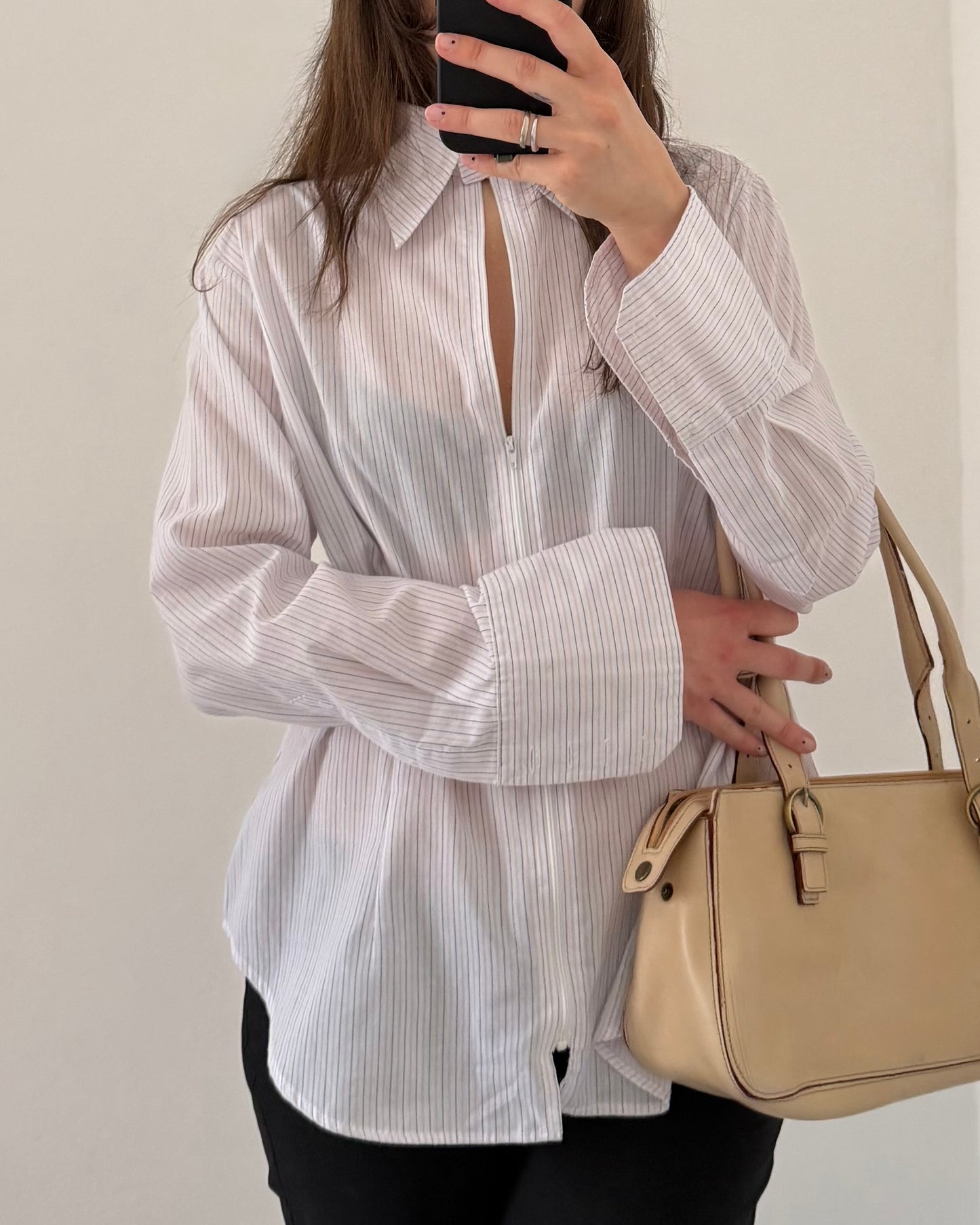 00s zipped shirt
