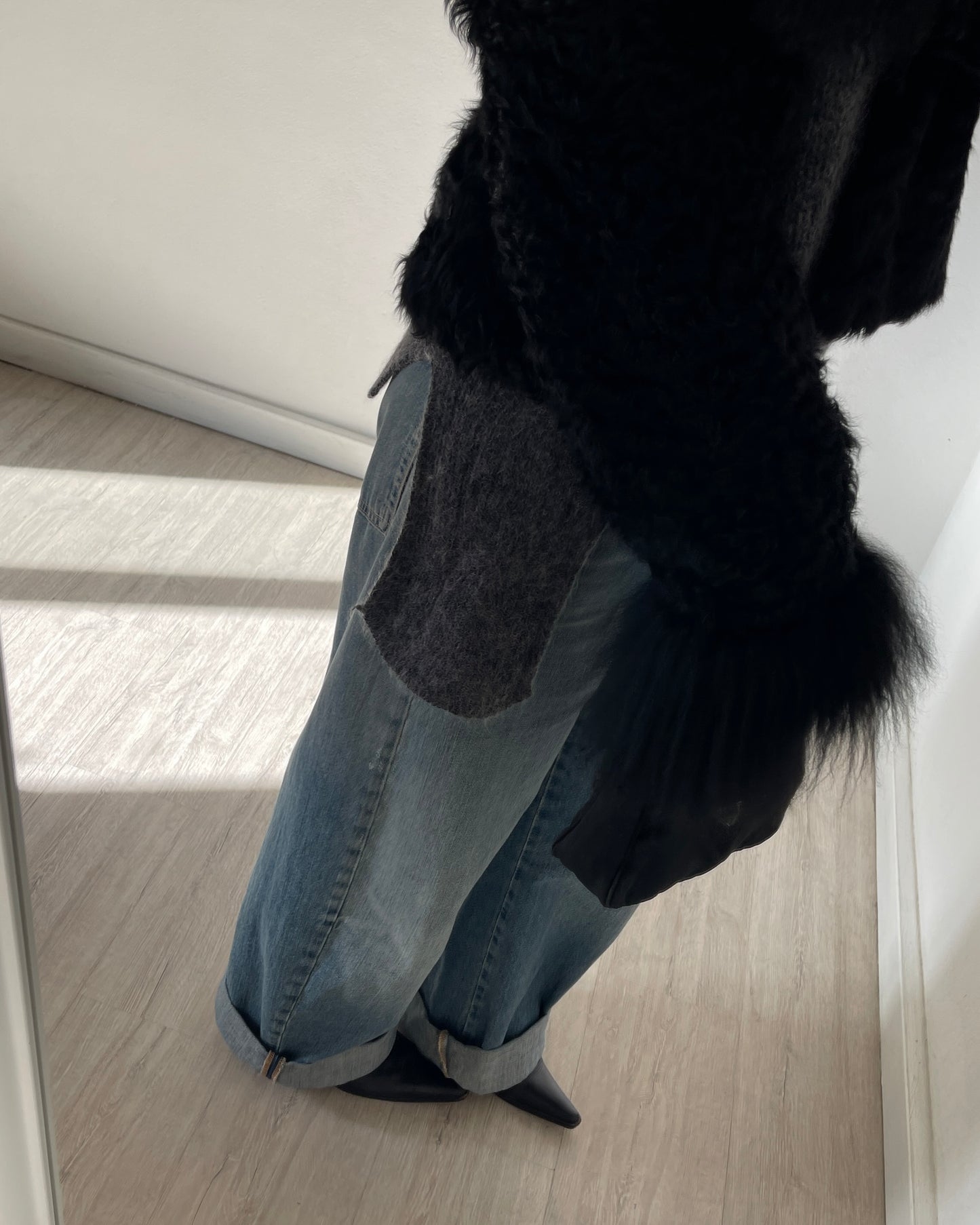 Fur jacket by Max&co