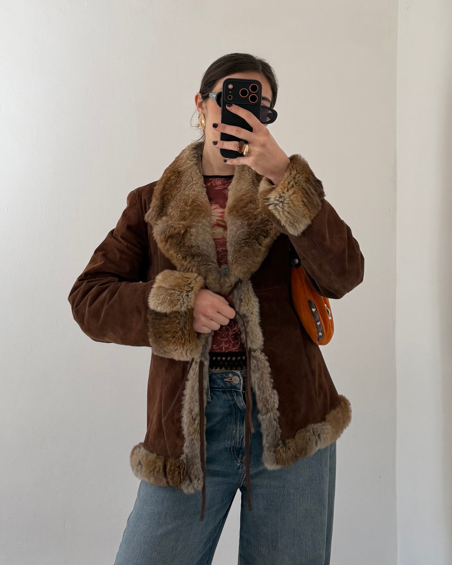 Penny lane leather jacket