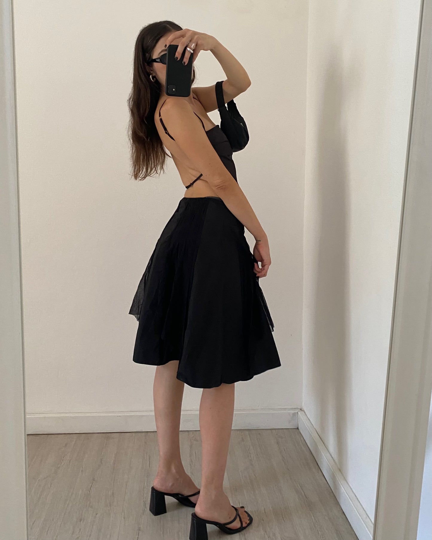 Sportmax tulle skirt
