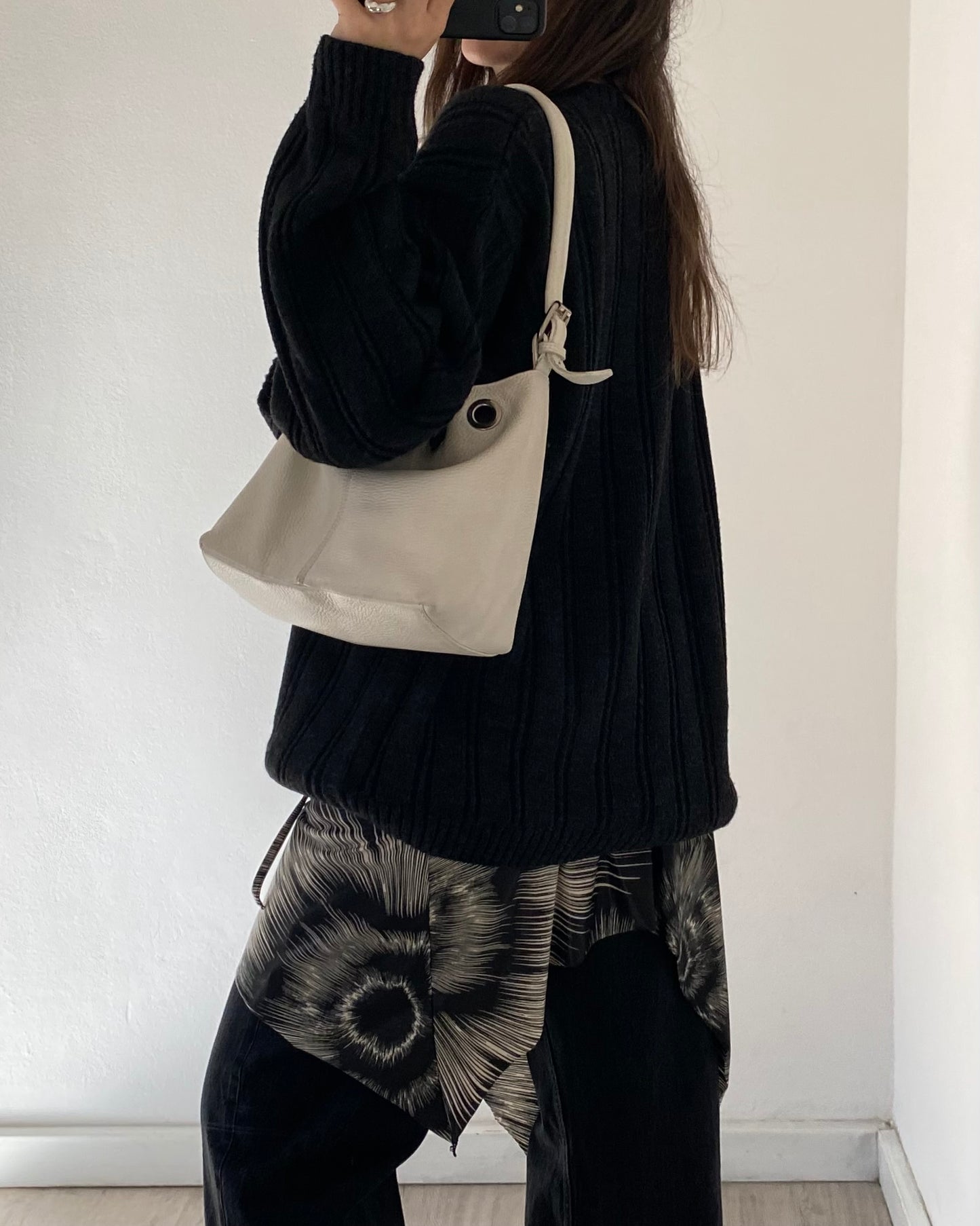 90s chunky wool sweater