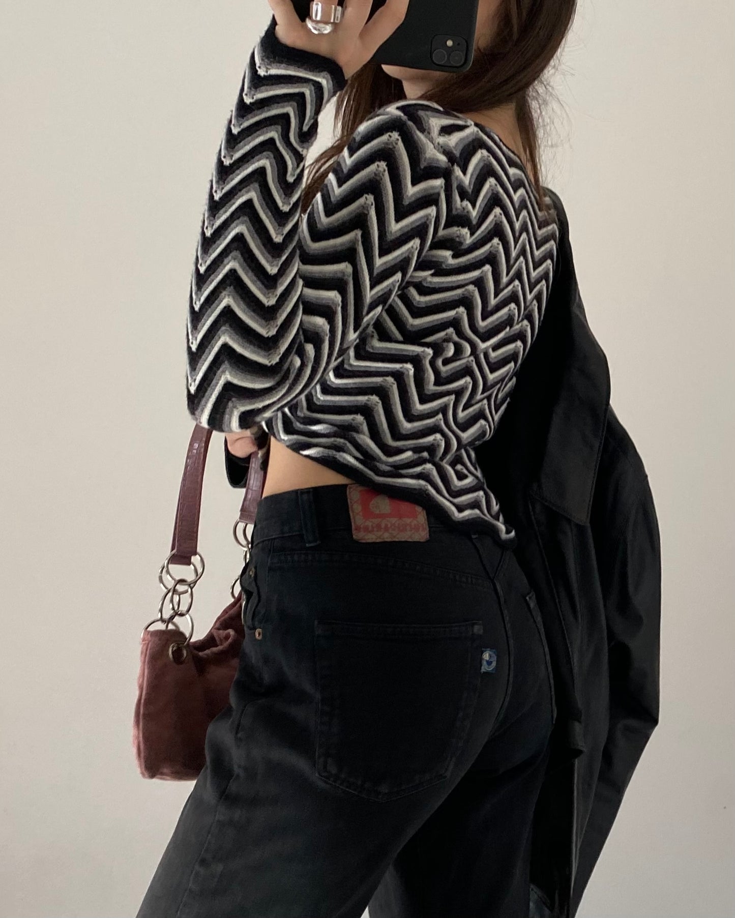 90s vintage straight leg jeans