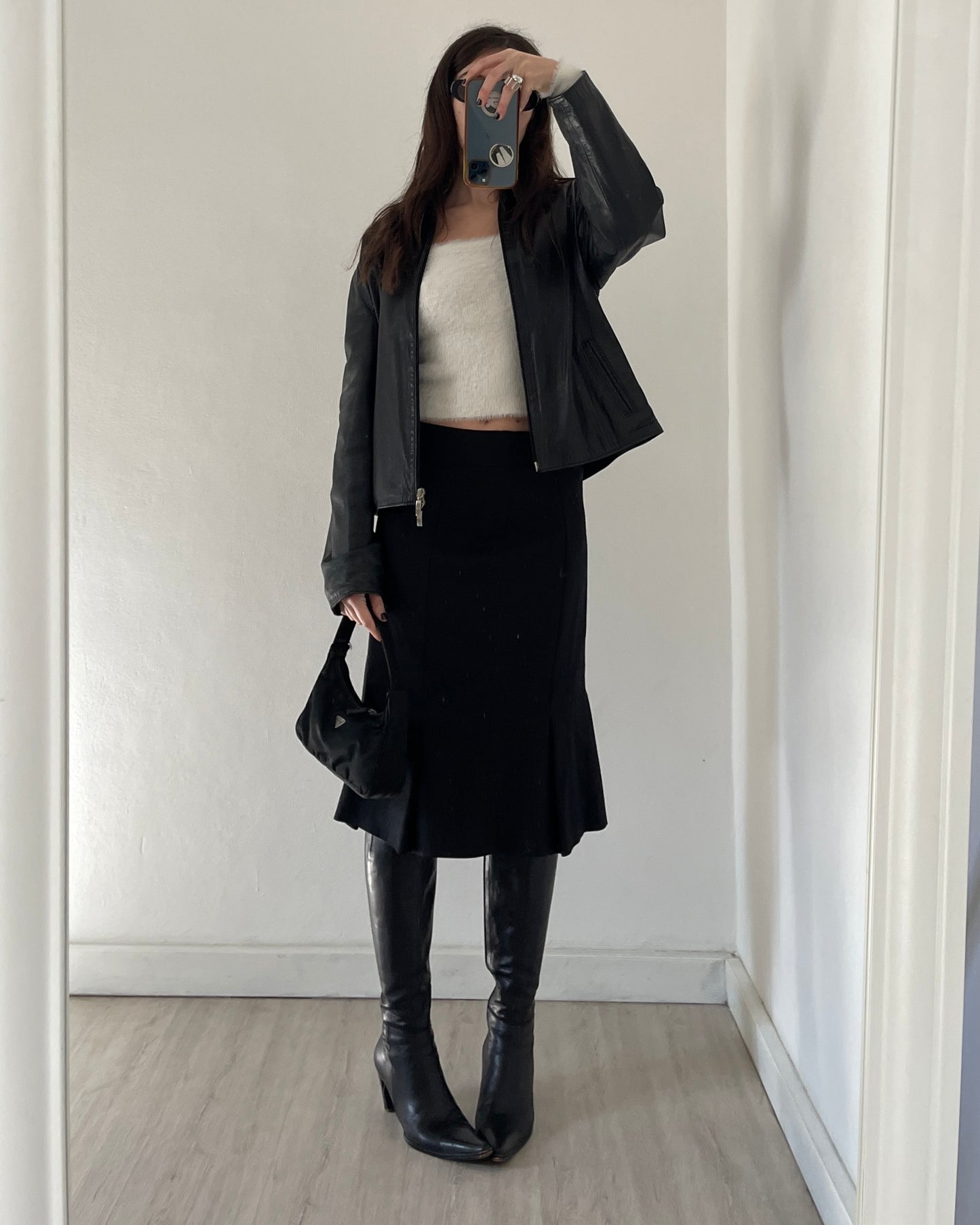 Max Mara midi skirt