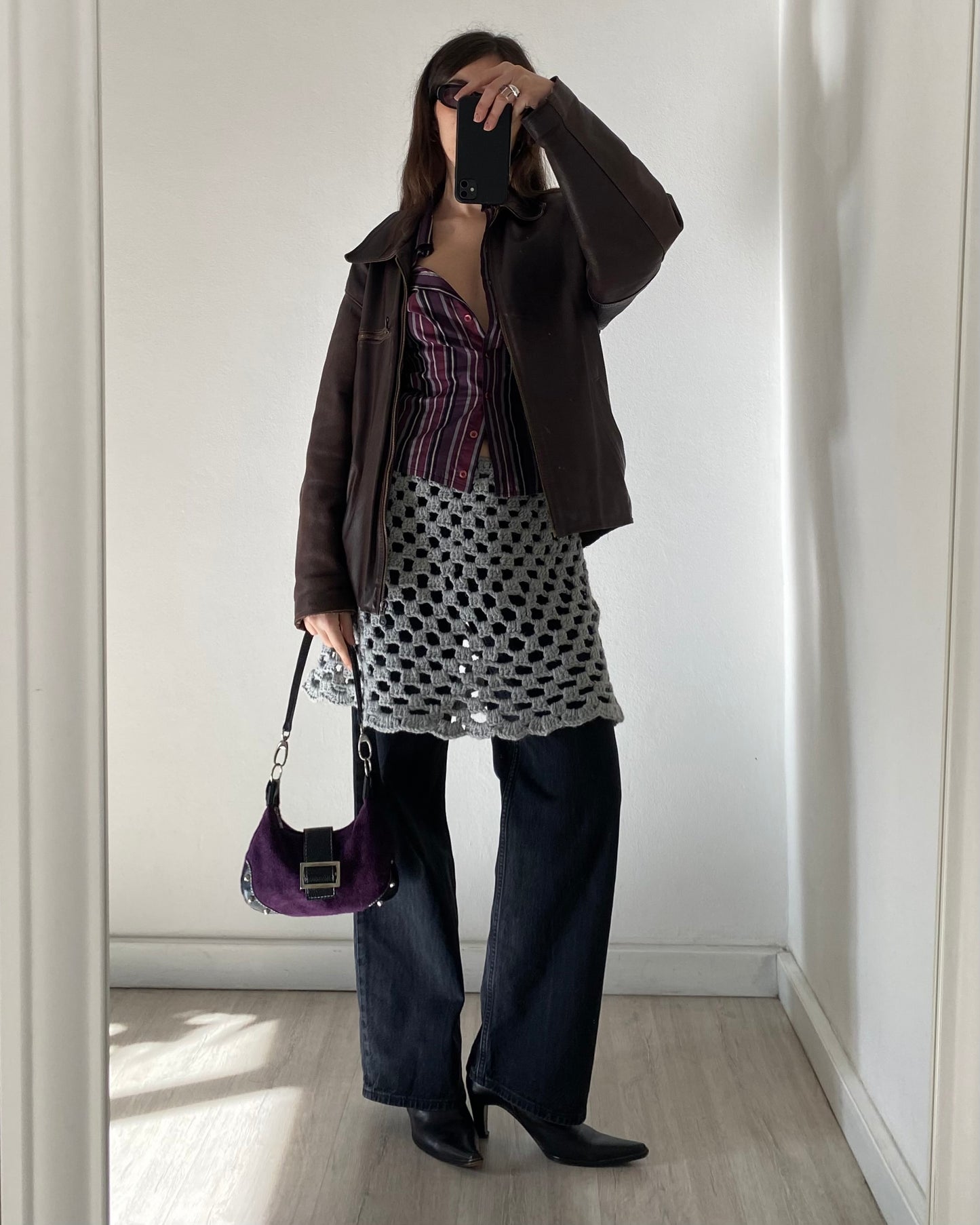 Striped fitted shirt