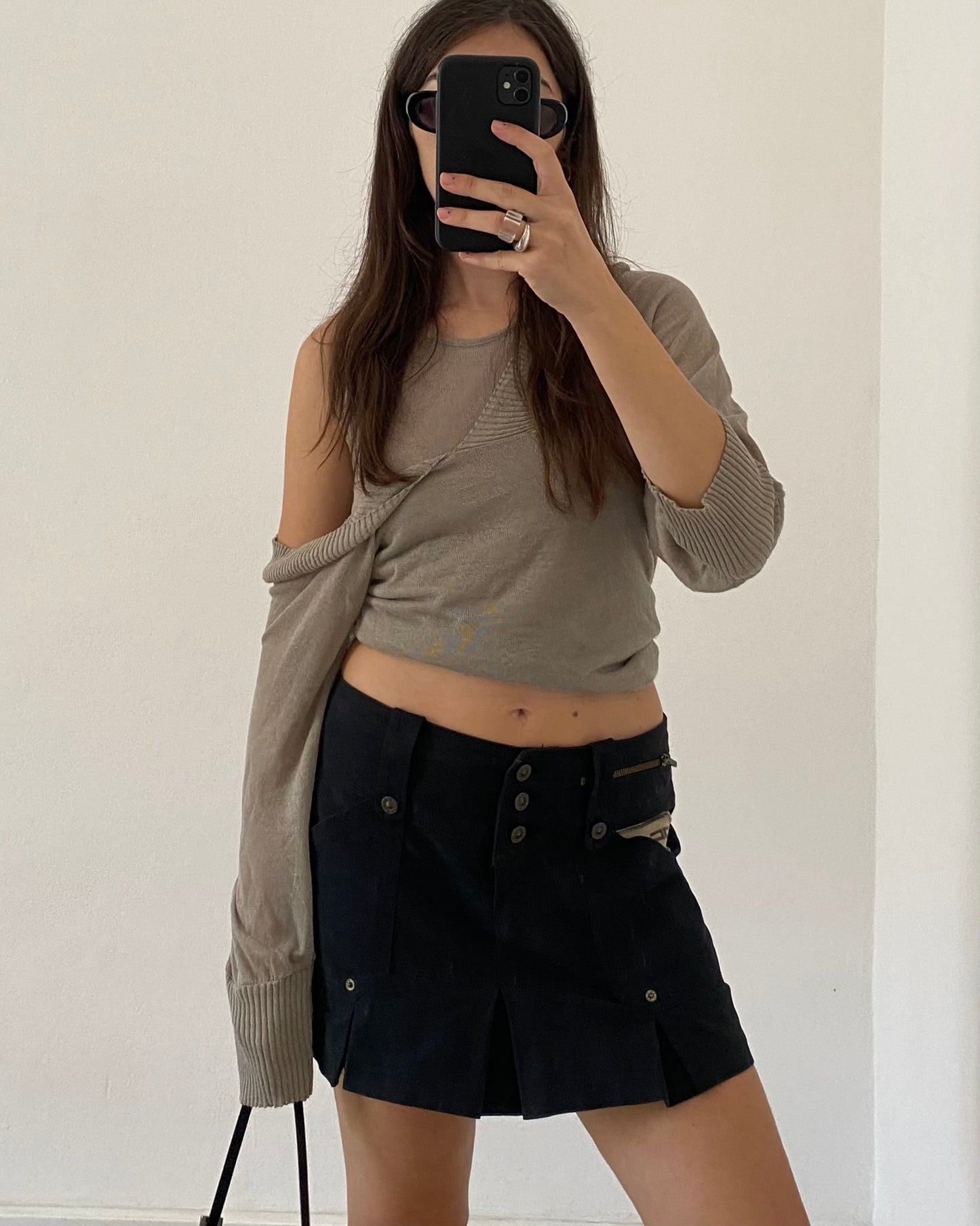 Knit co-ord top set