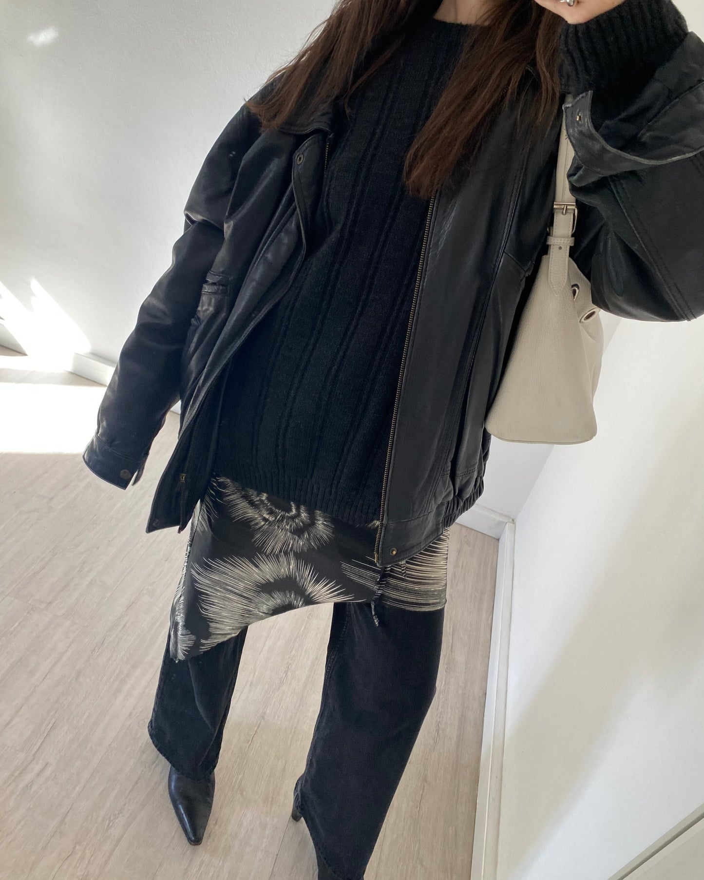 90s chunky wool sweater