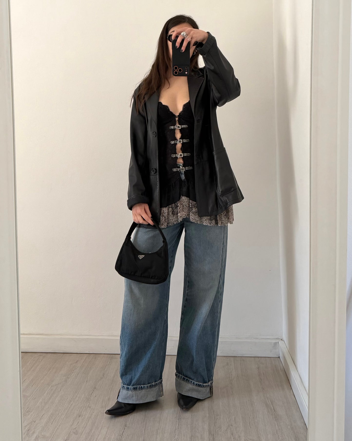 Lace corset top