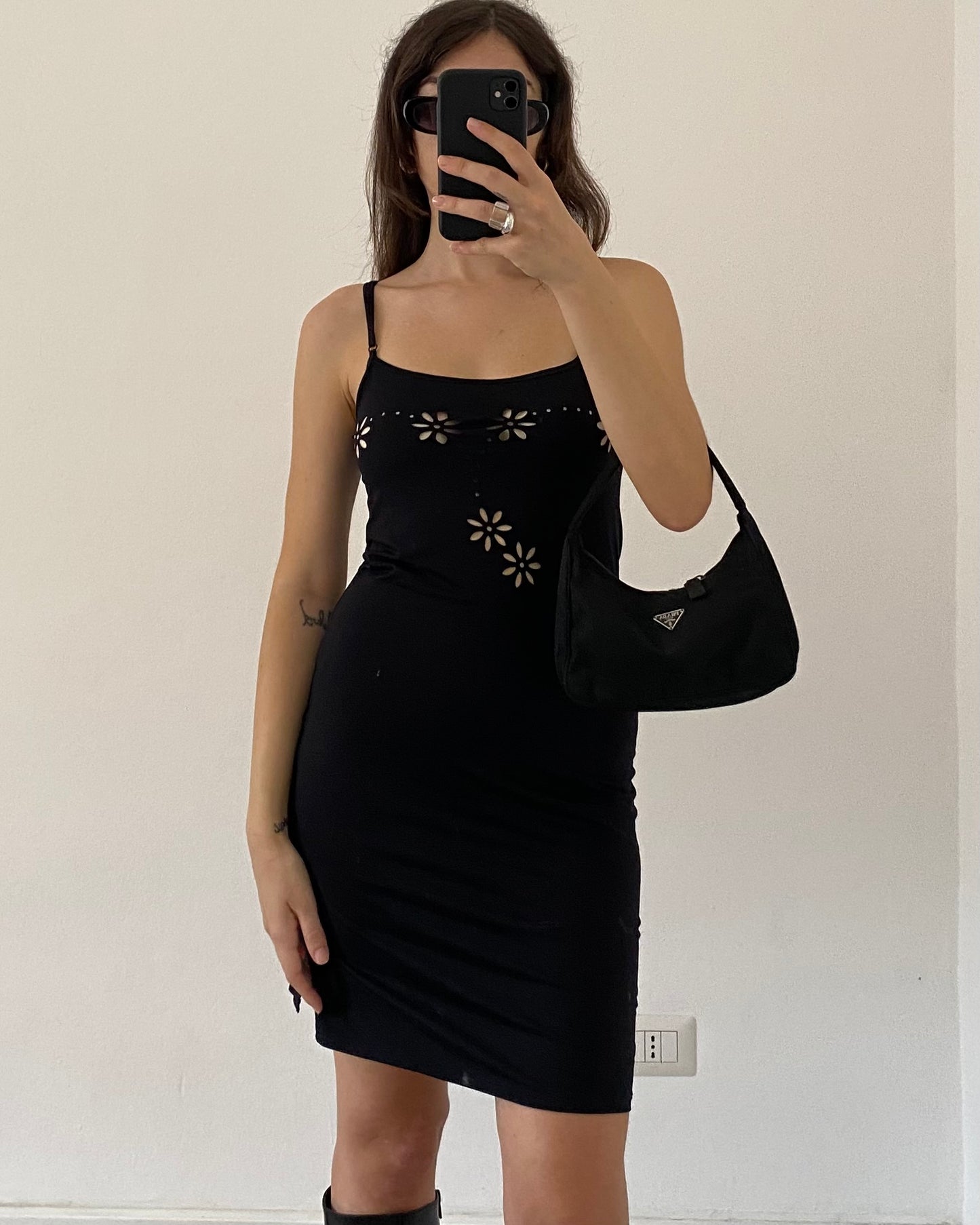 00s cut-out dress