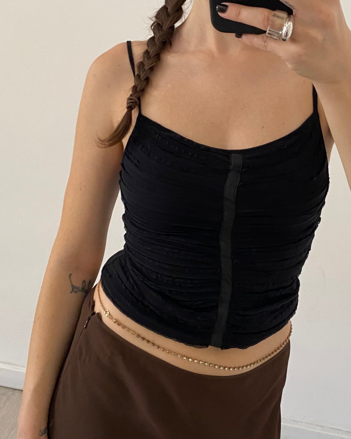 00s ruched top