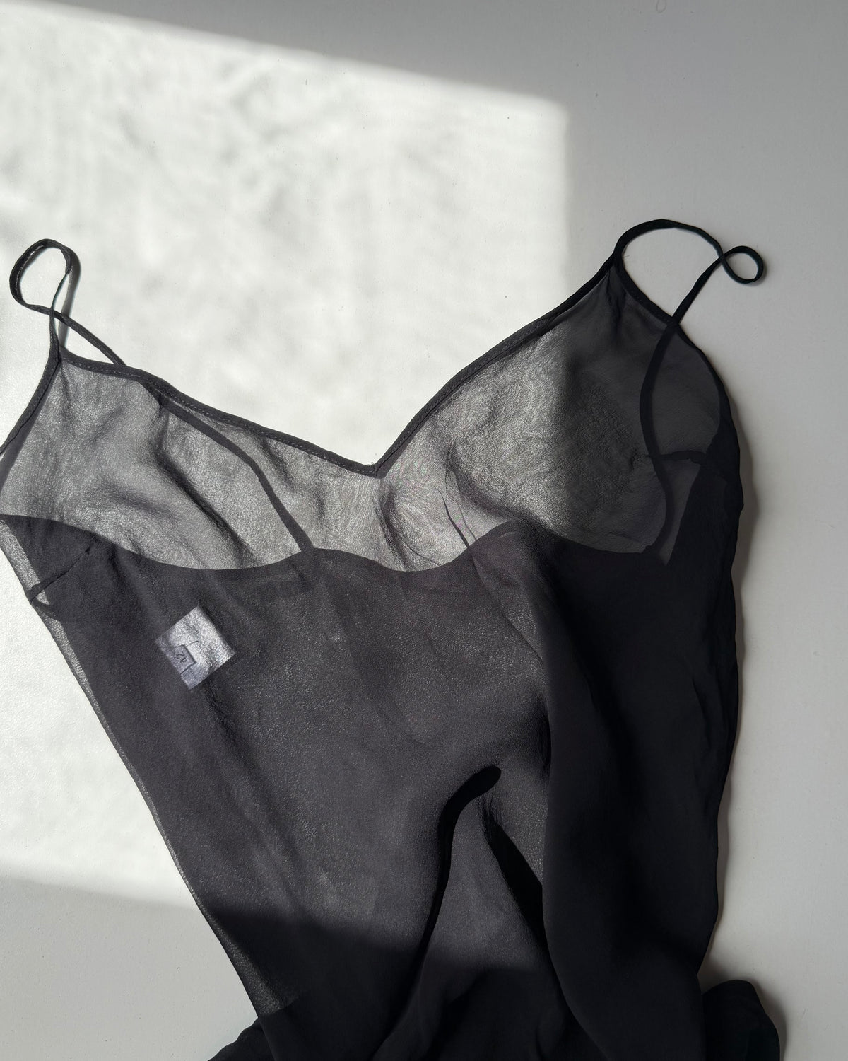 Silk slip dress by Patrizia Pepe