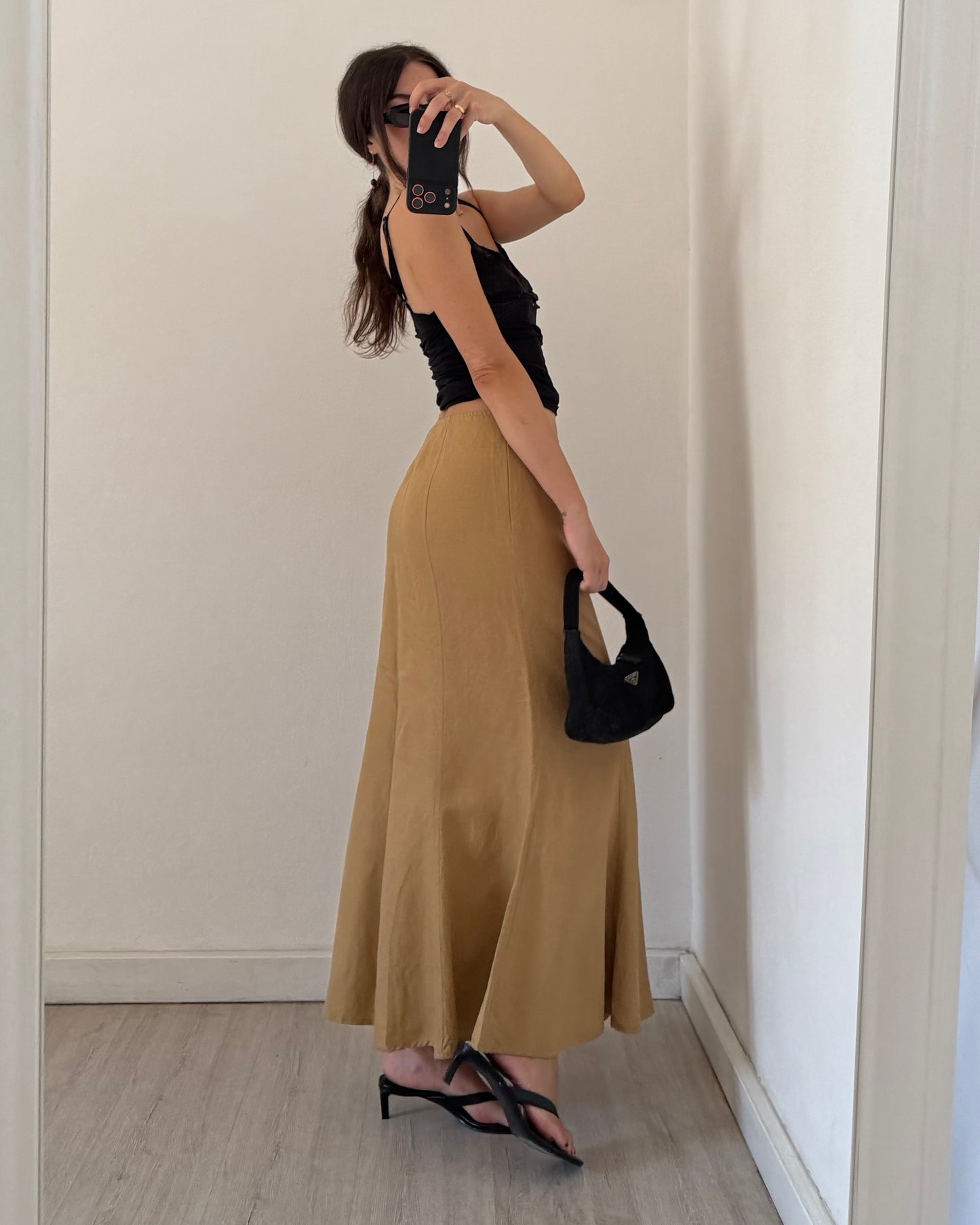 Trussardi maxi skirt