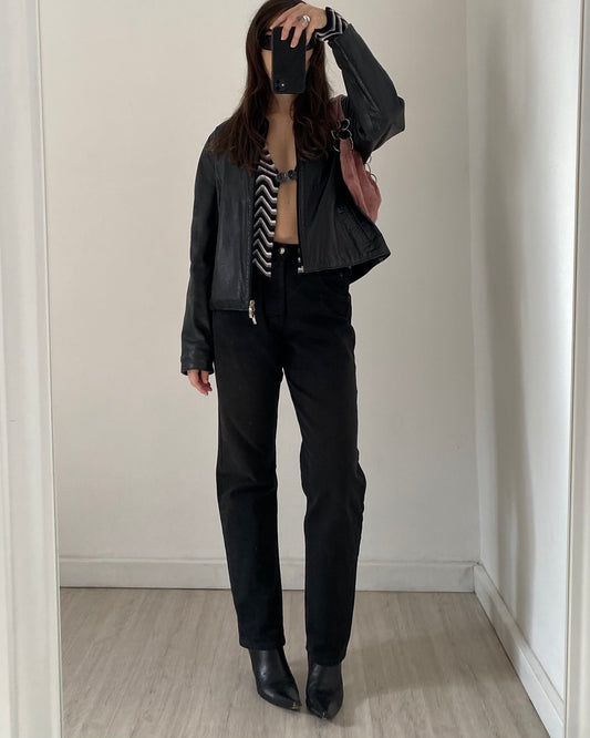 90s vintage straight leg jeans