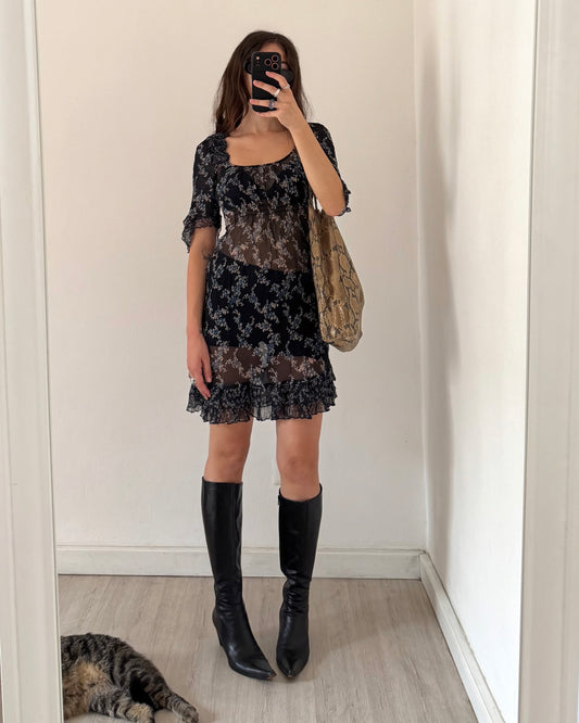 Max&co silk mini dress