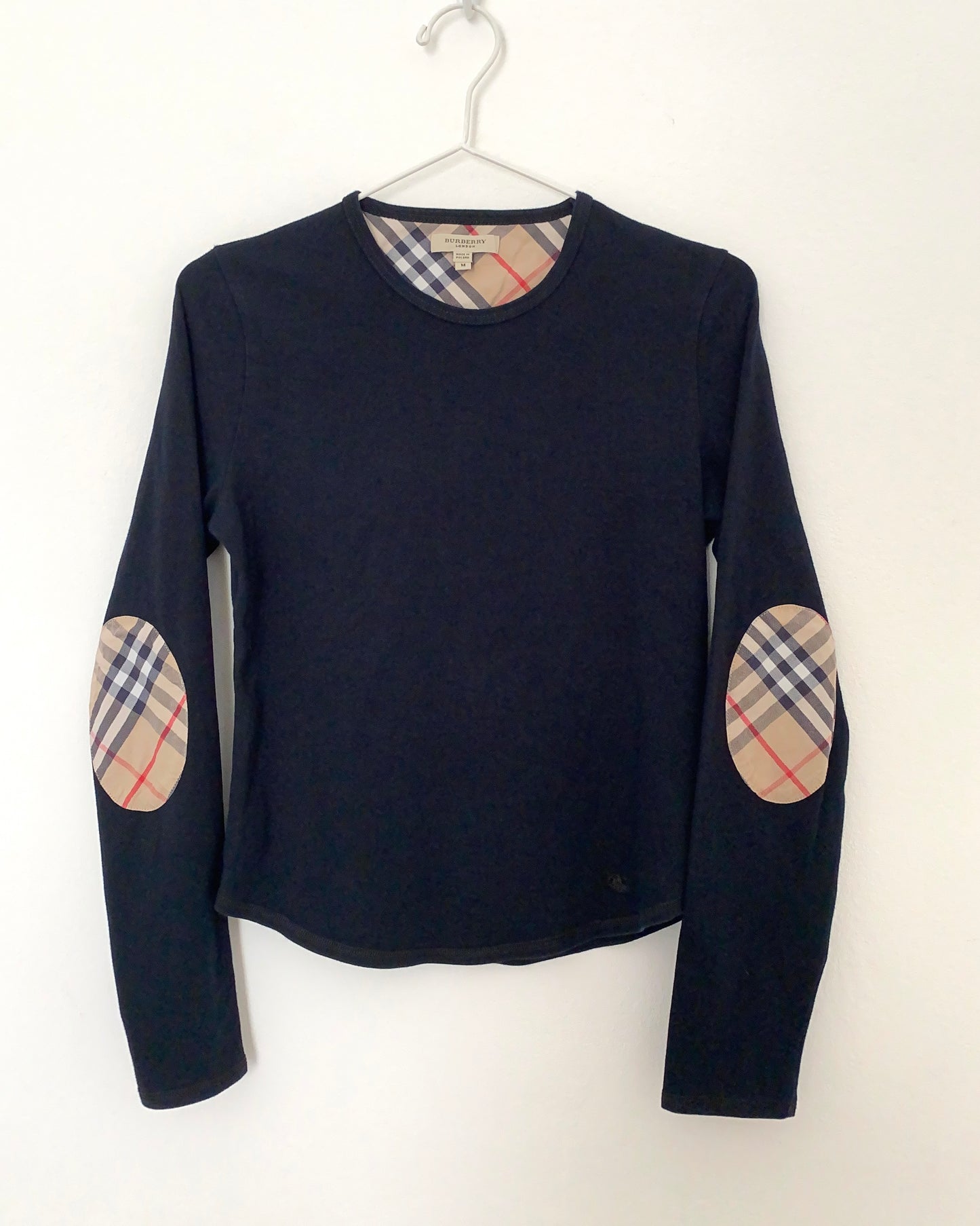 Burberry long sleeves top