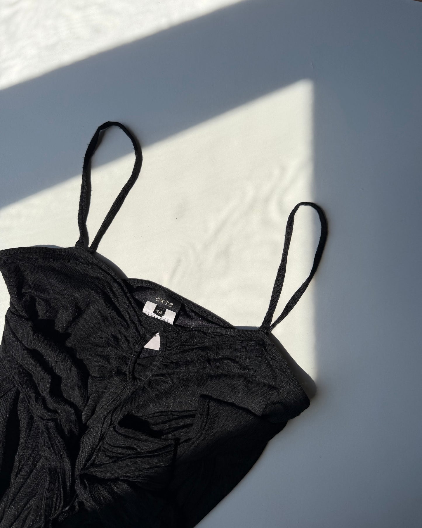 Extè black long top