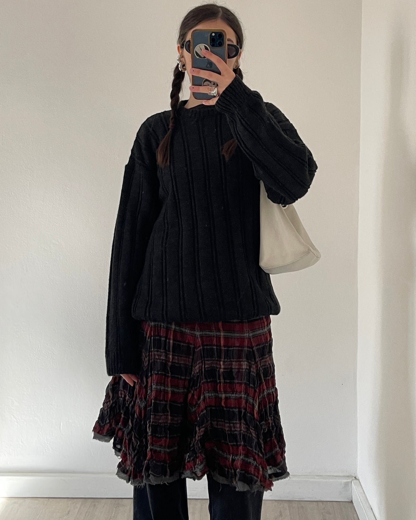 90s chunky wool sweater