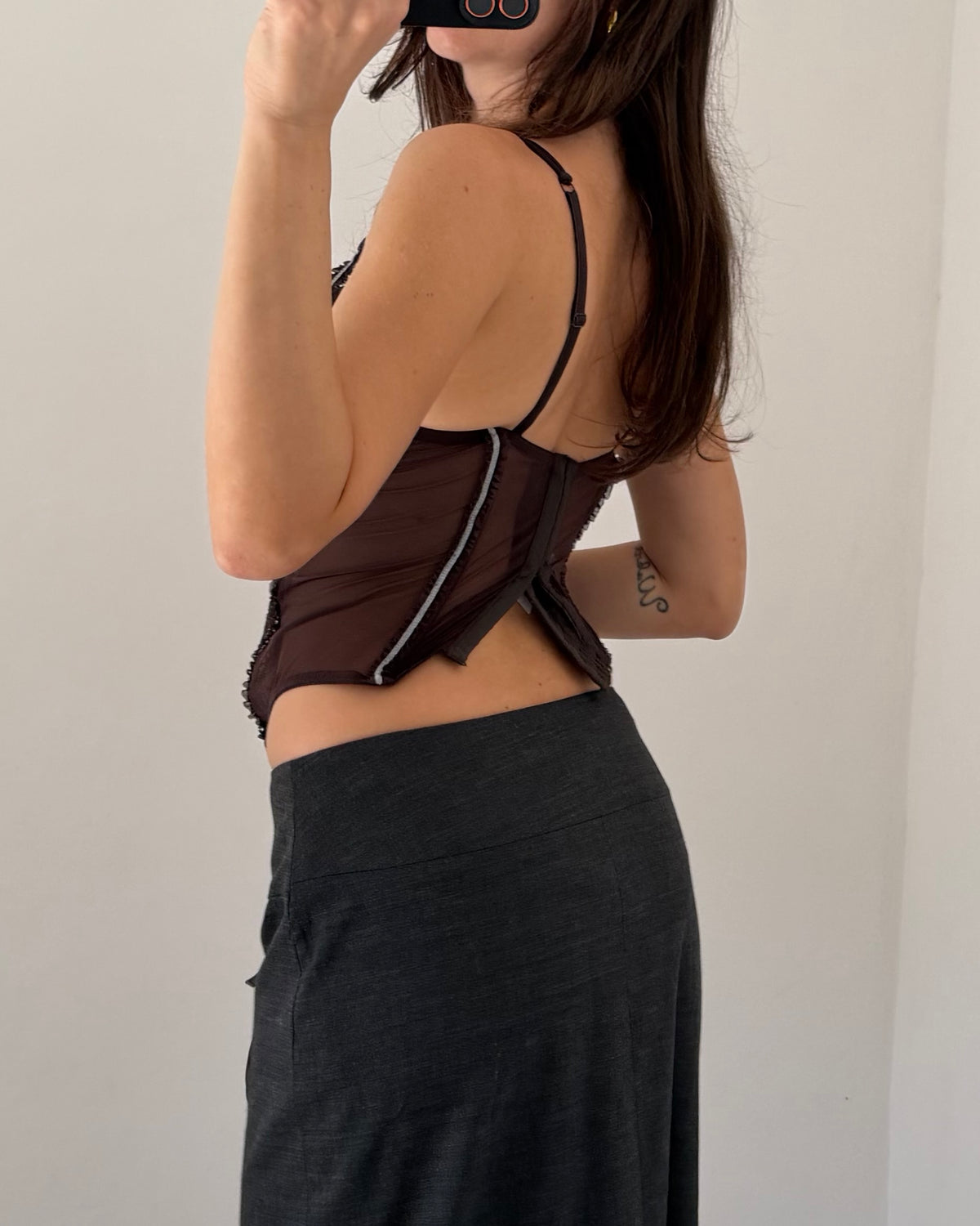00s corset top