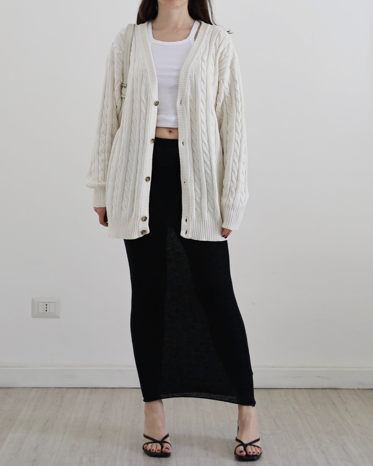 Cotton cardigan