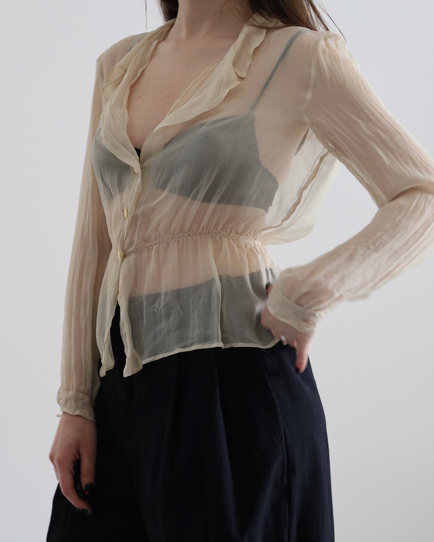 Silk blouse