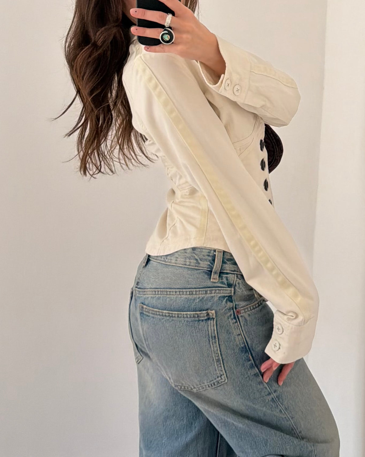 Diesel fitted blazer