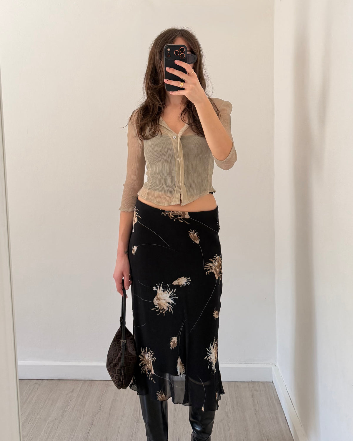 00s midi skirt