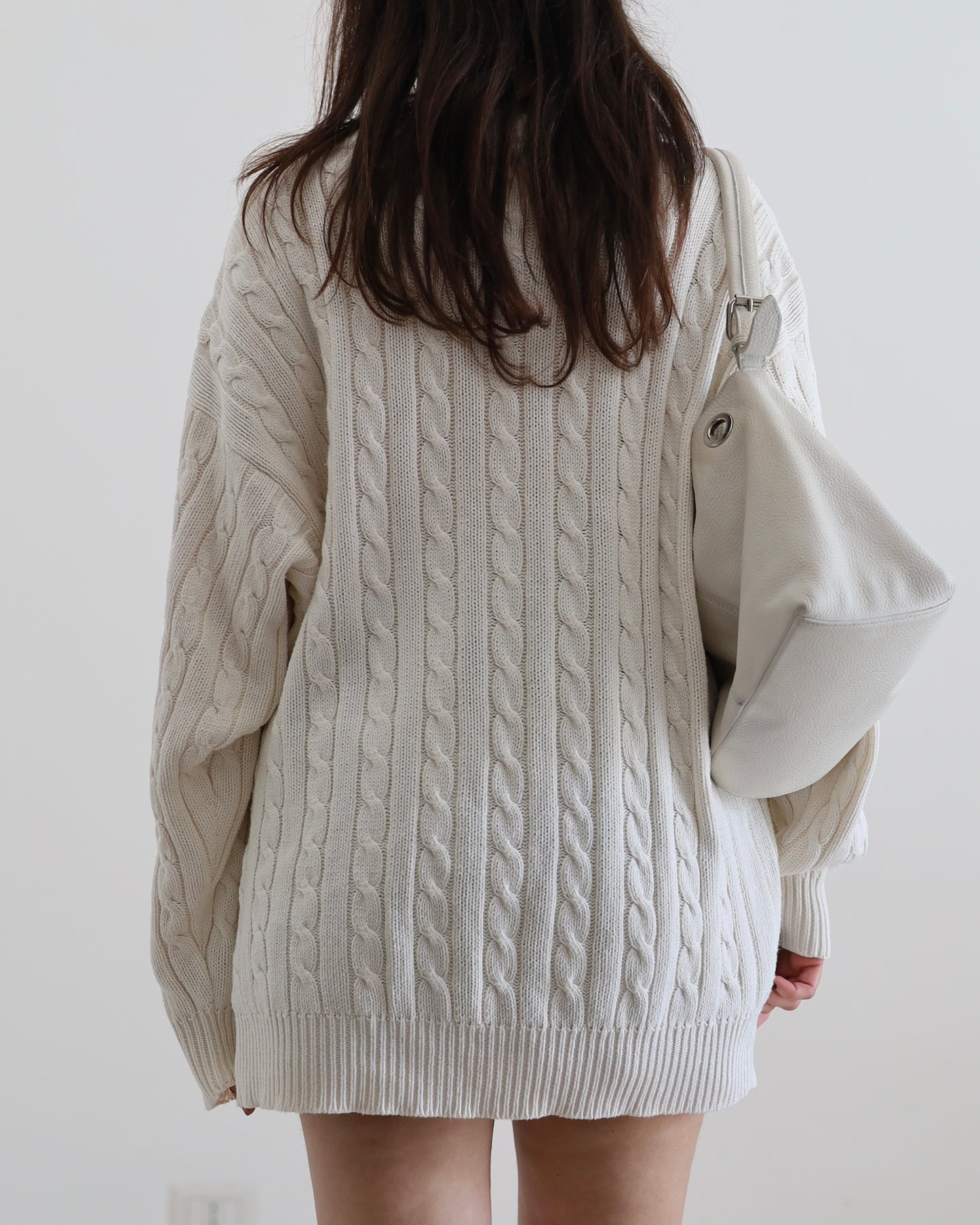 Cotton cardigan