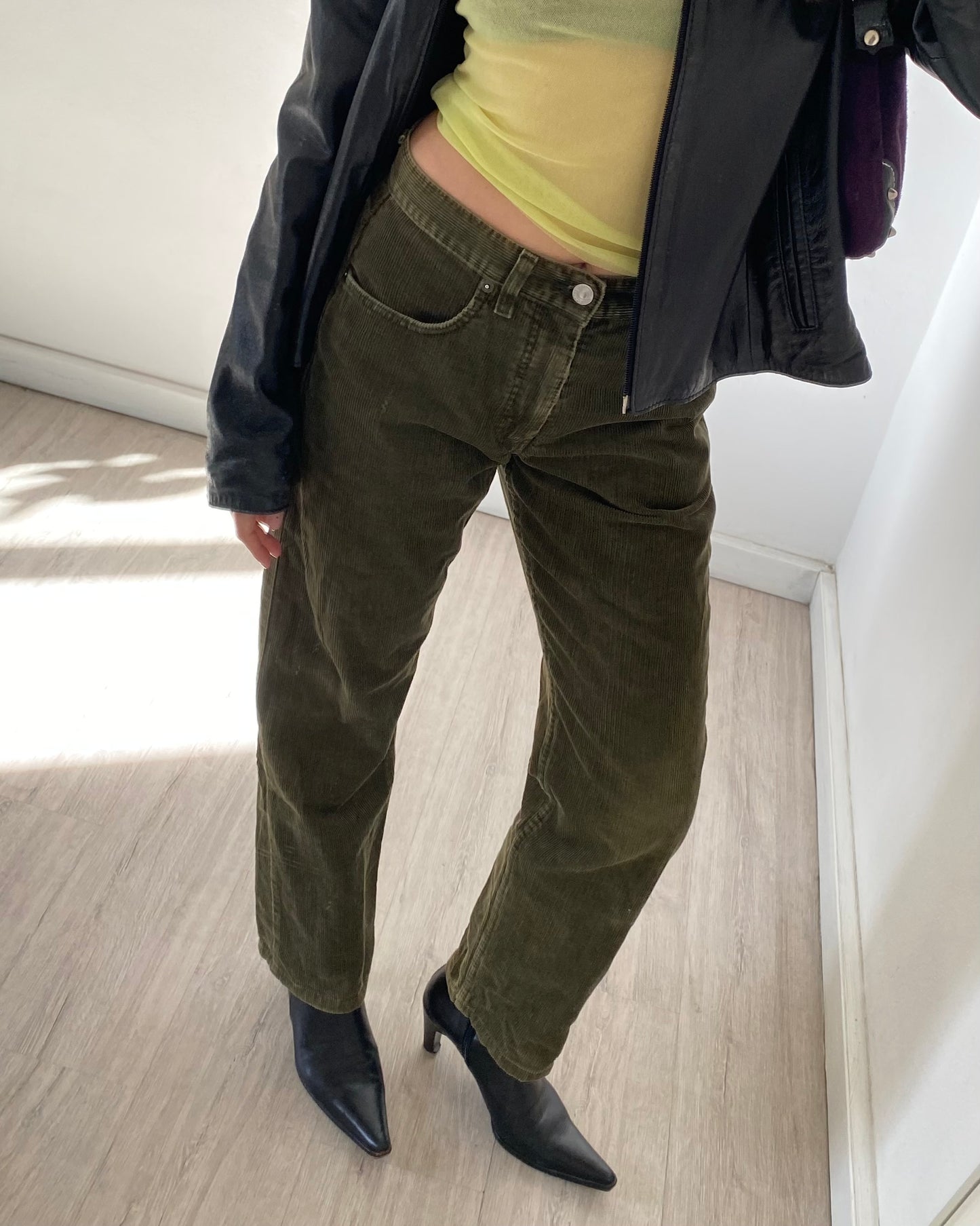 Corduroy Levi's trousers