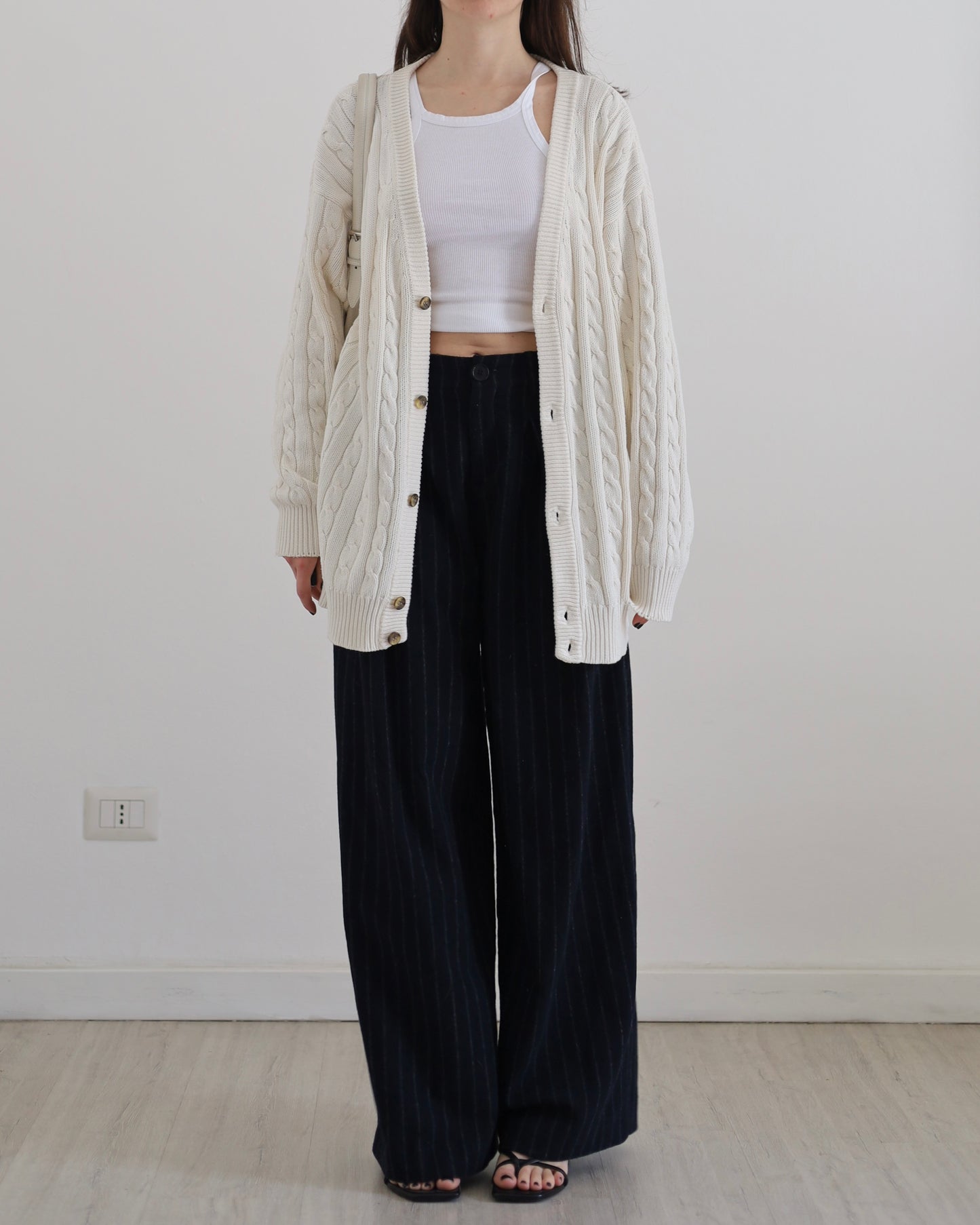 Cotton cardigan