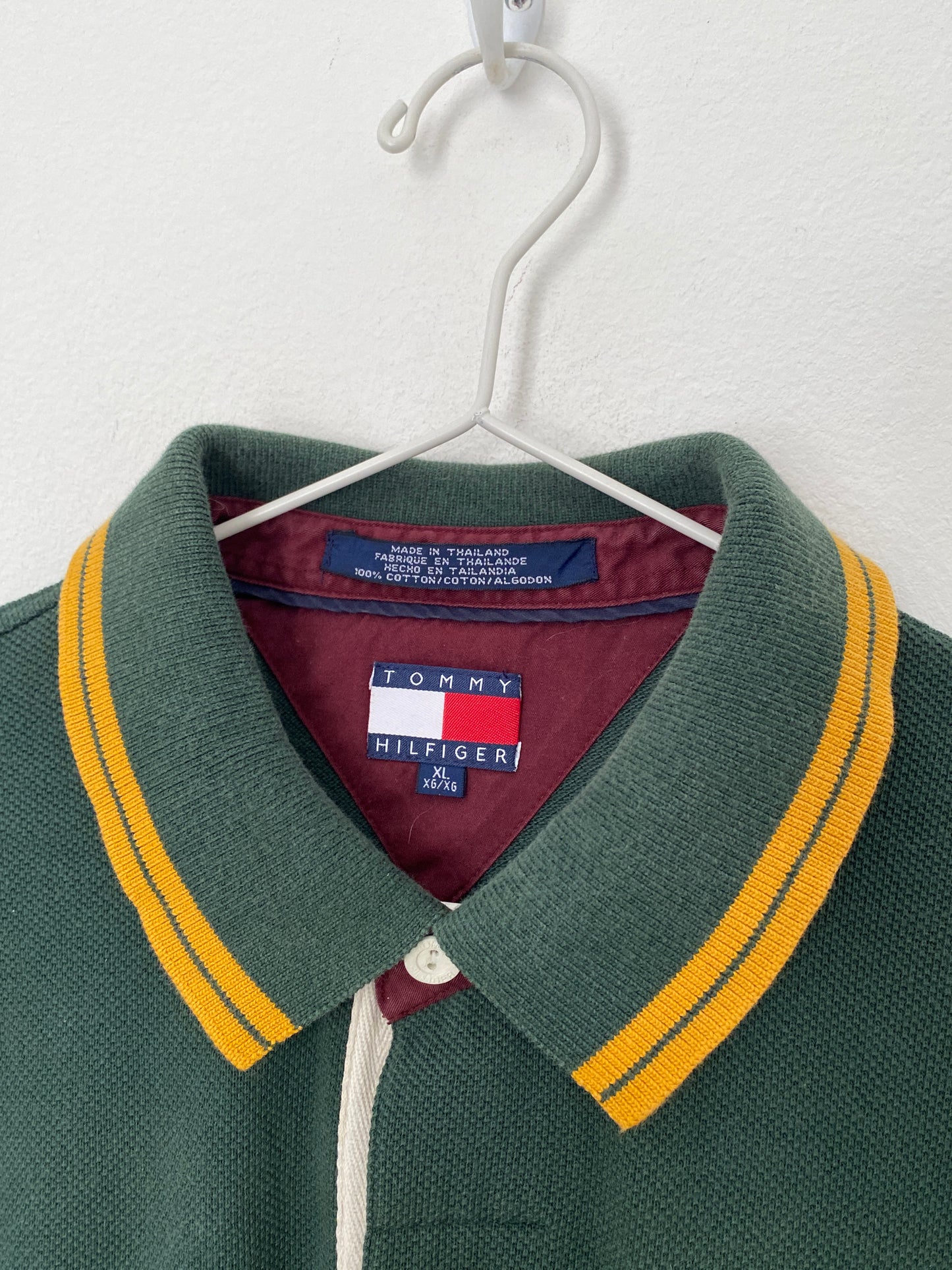 Tommy Hilfiger rugby polo top