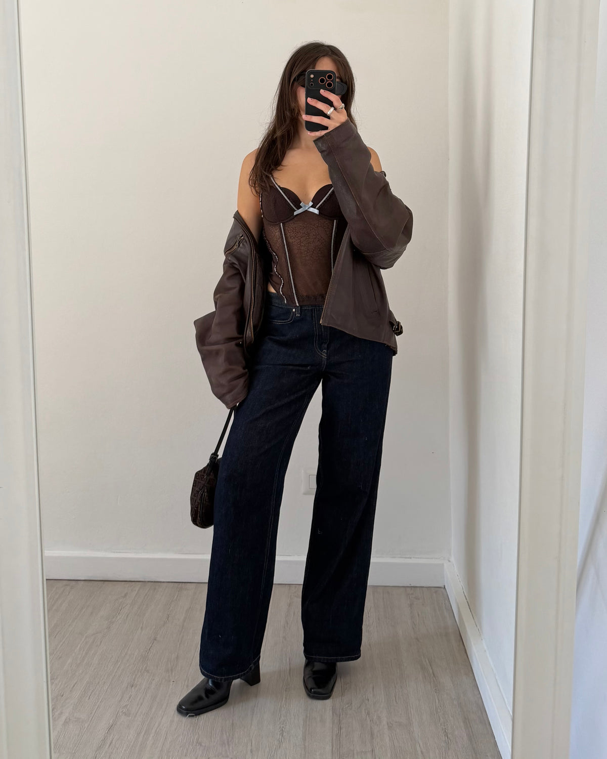 00s corset top