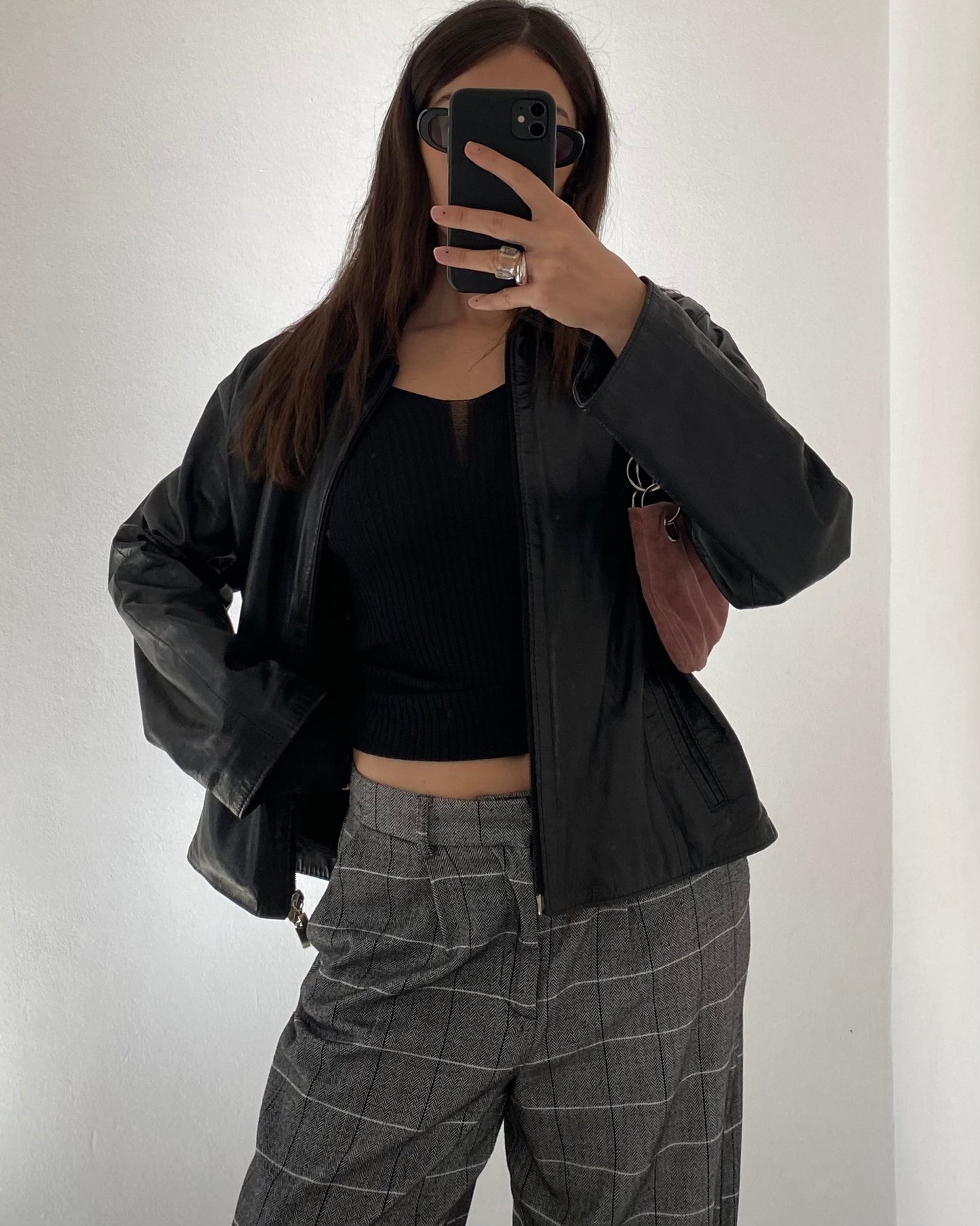 Sheer knit top by Guess