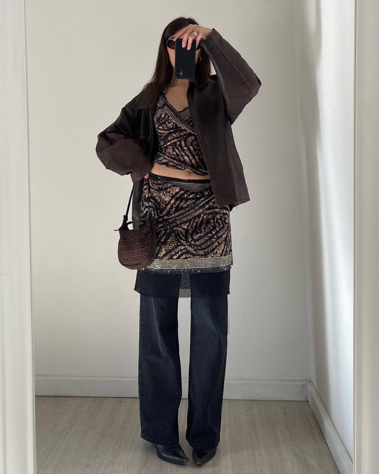 Micro mesh co-ord set