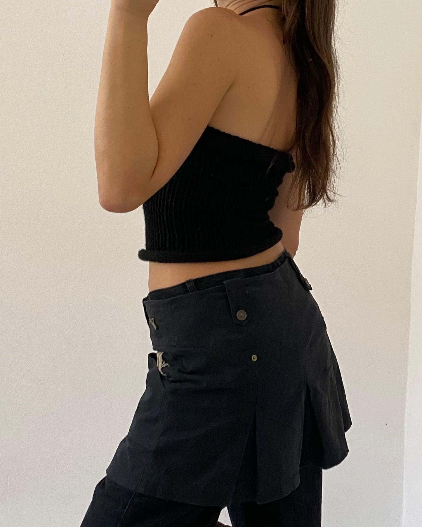 Pleated mini skirt by Celyn b