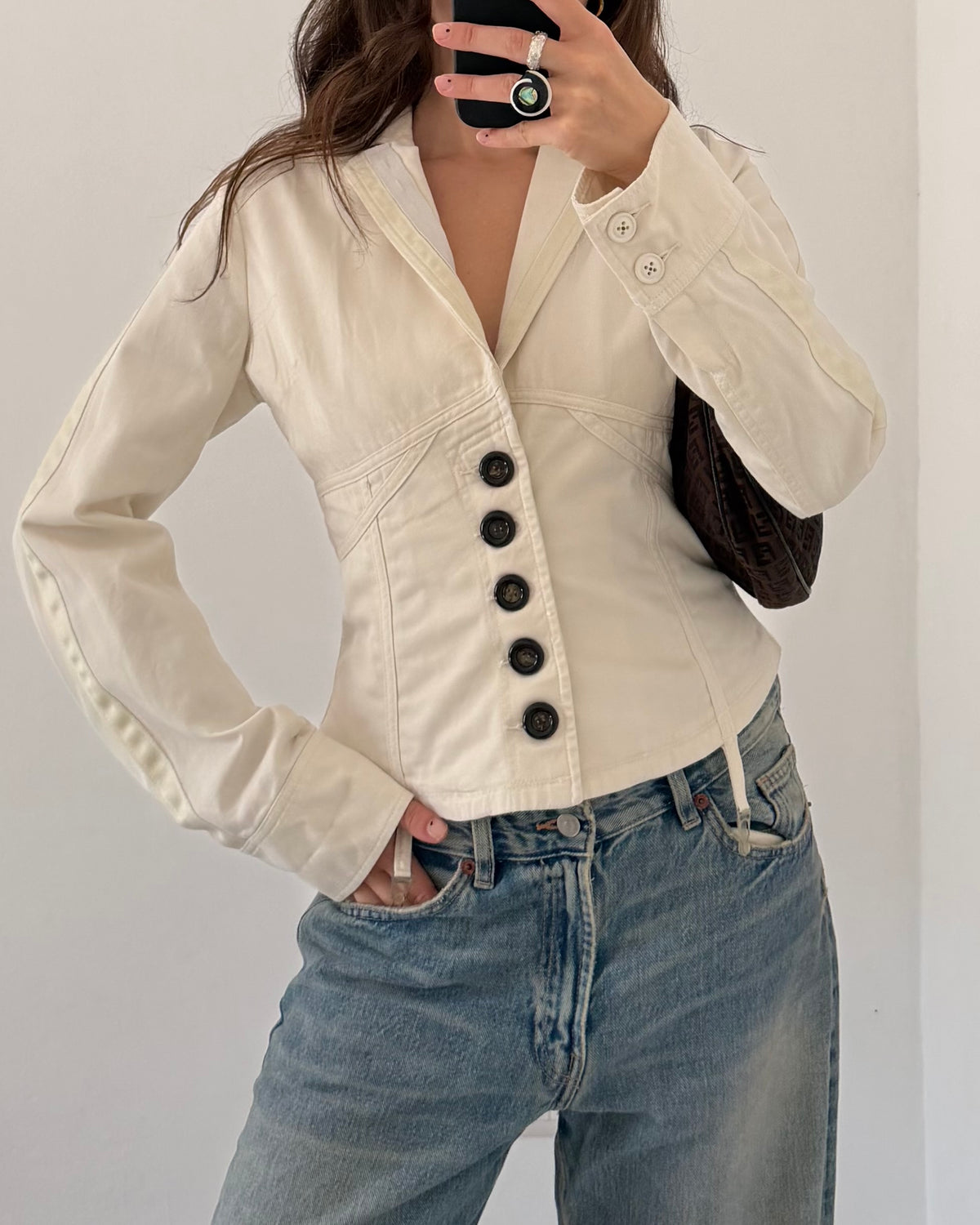 Diesel fitted blazer