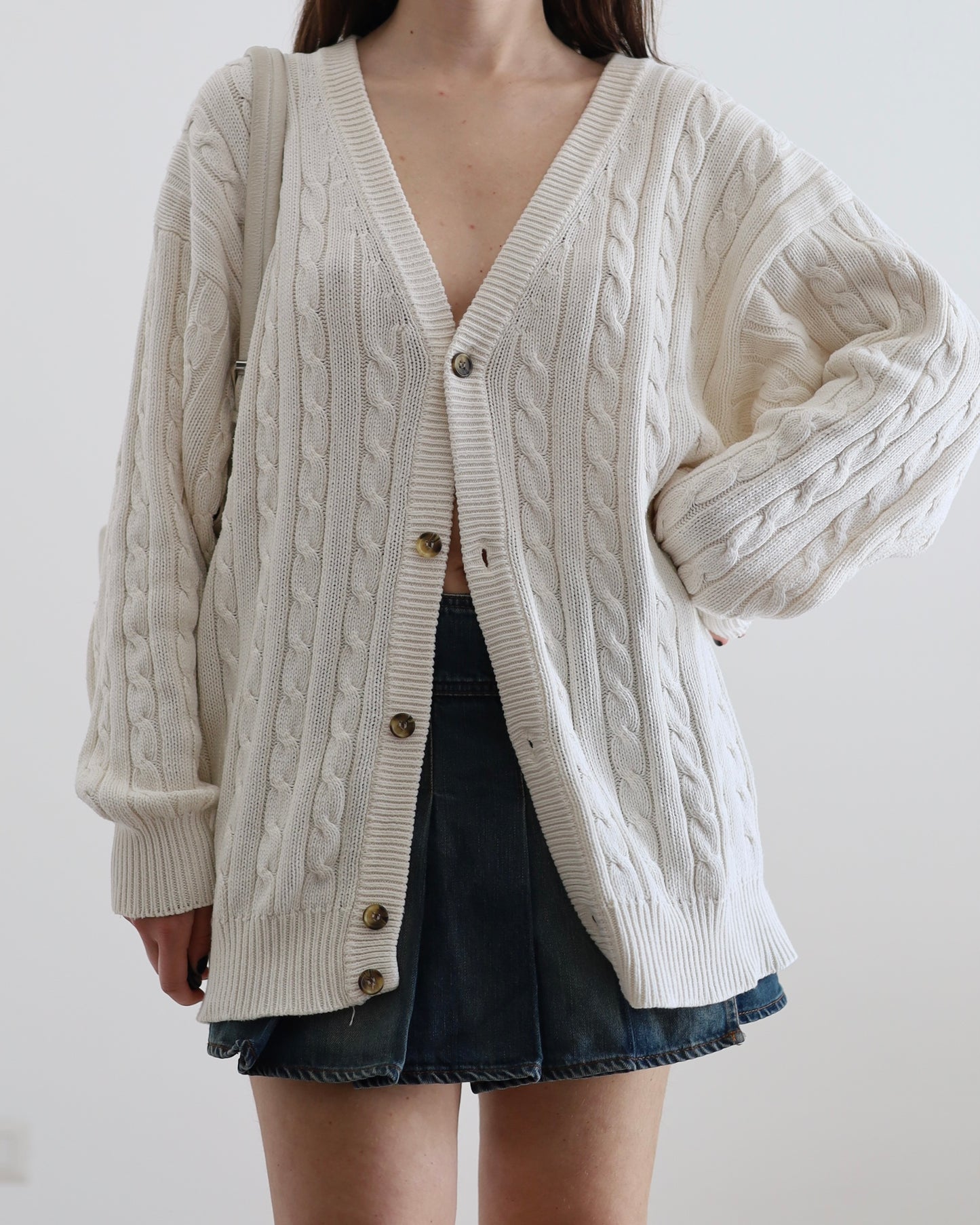 Cotton cardigan