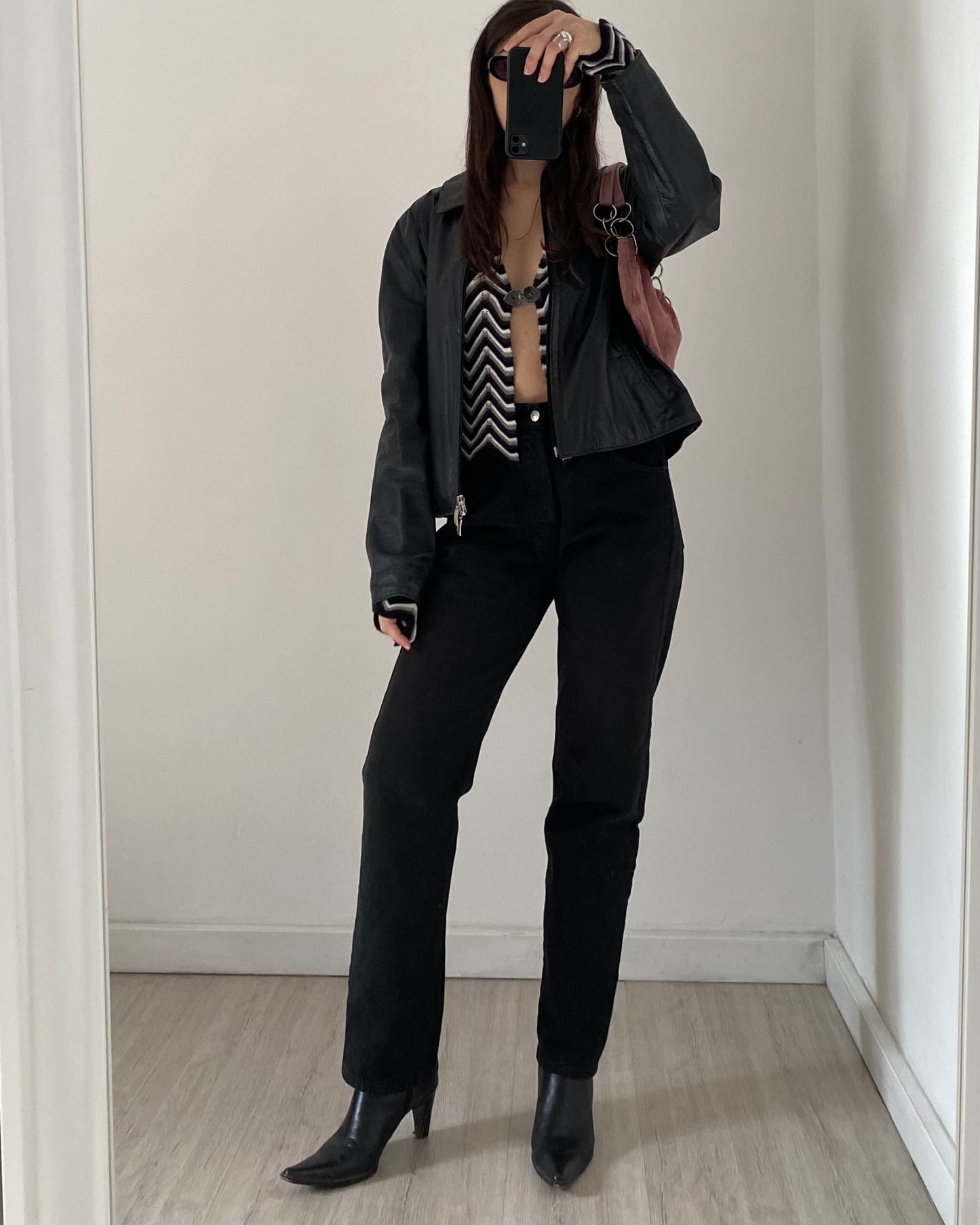 90s vintage straight leg jeans